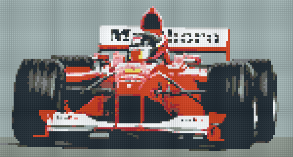 Pixelhobby classic set - racing car