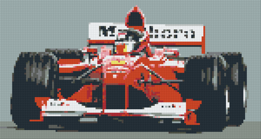 Pixelhobby Klassik Set - Rennauto