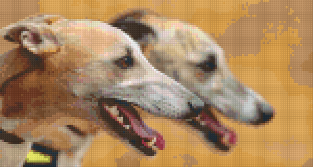 Pixelhobby Klassik Set - Windhunde