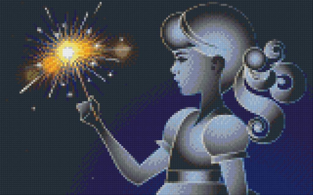 Pixelhobby Classic Set - A light in the dark
