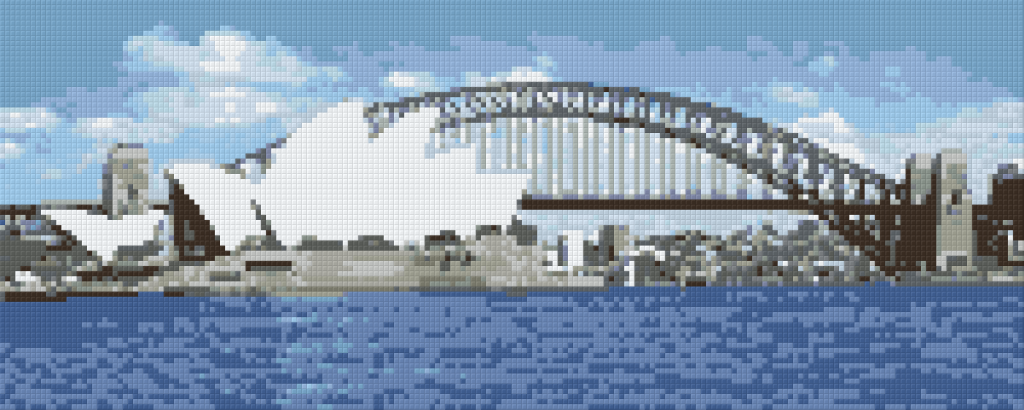 Pixelhobby Klassik Set - Hafen von Sydney