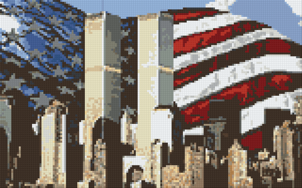 Pixelhobby Klassik Set - Twin Towers