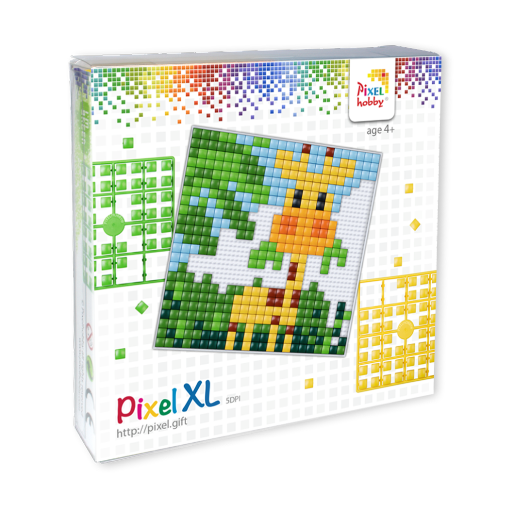 Pixelhobby XL Set - Giraffe