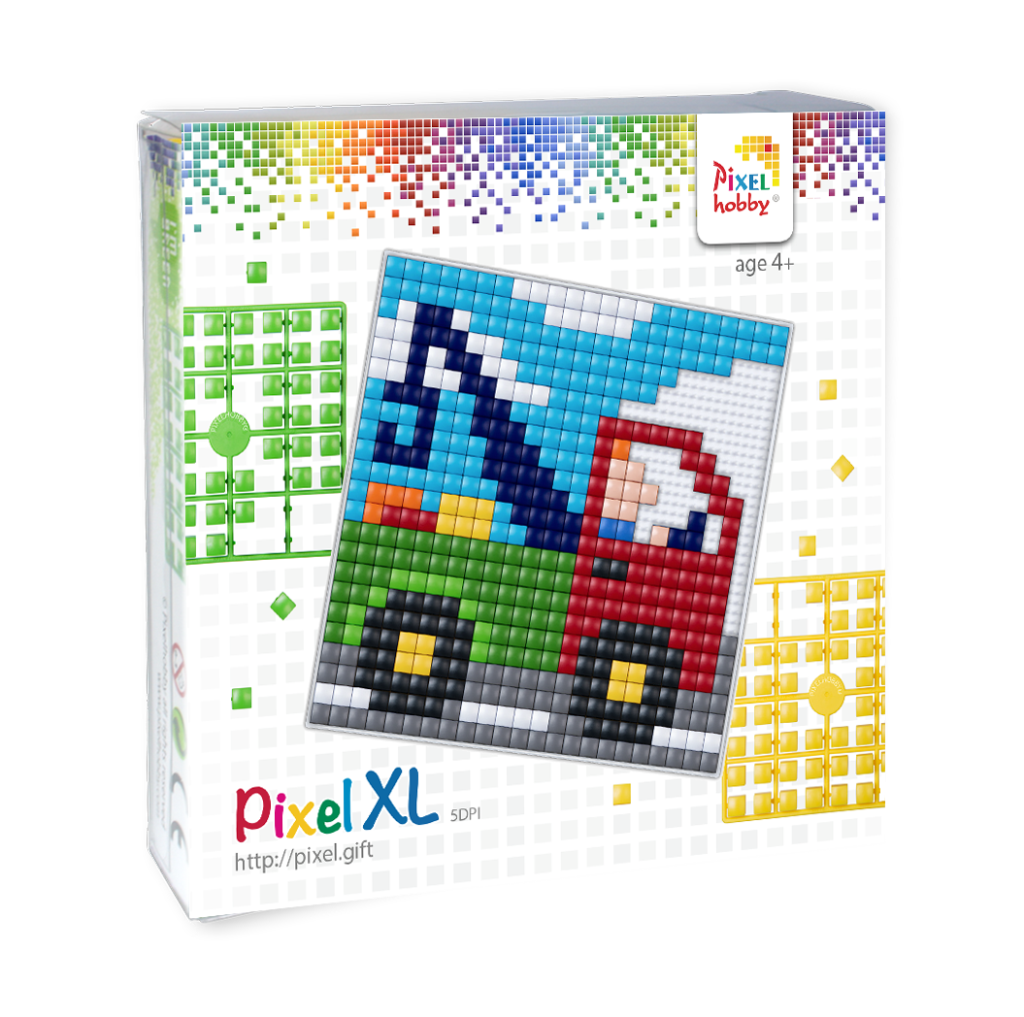Pixelhobby XL Set - LKW Kran