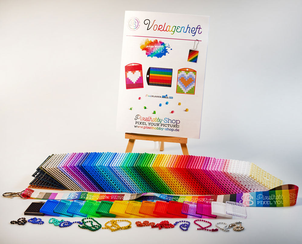 Pixelhobby Klassik (Mini) - Pride Set - LGBTQ 2022