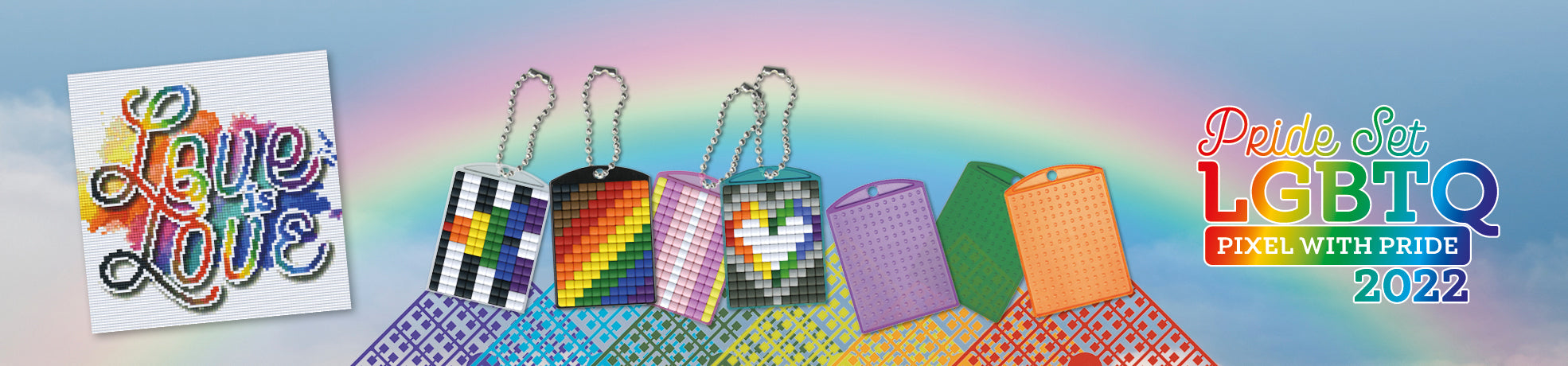 Pixelhobby LGBTQ Sets