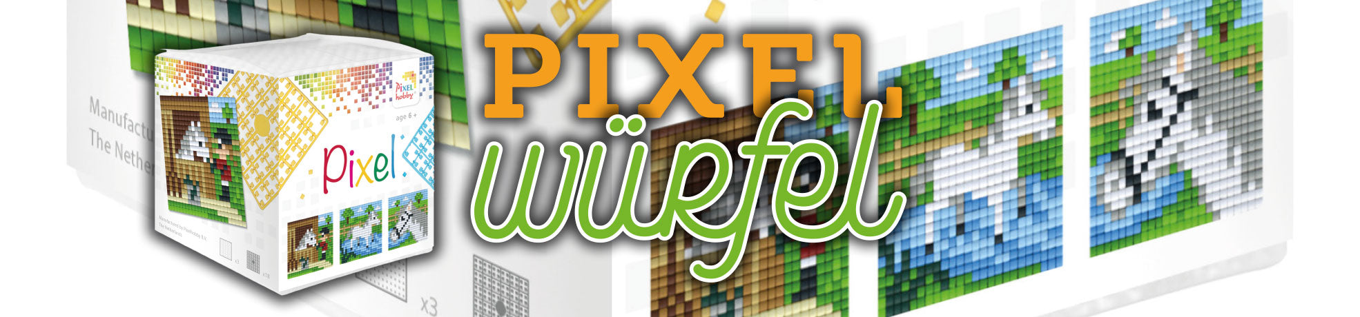 Pixel Würfel