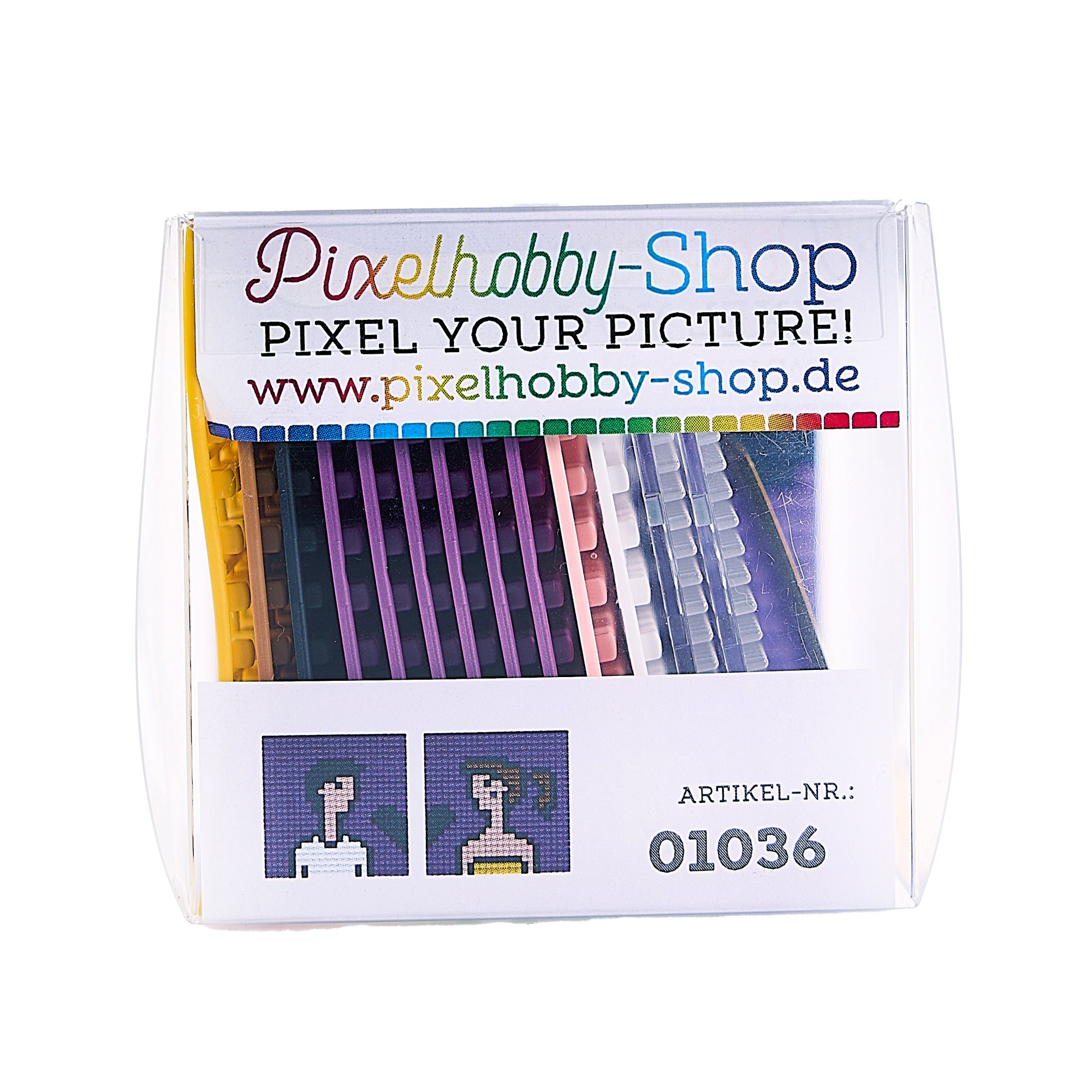 Pixelhobby Klassik (Mini) Magnet Set - Päarchen