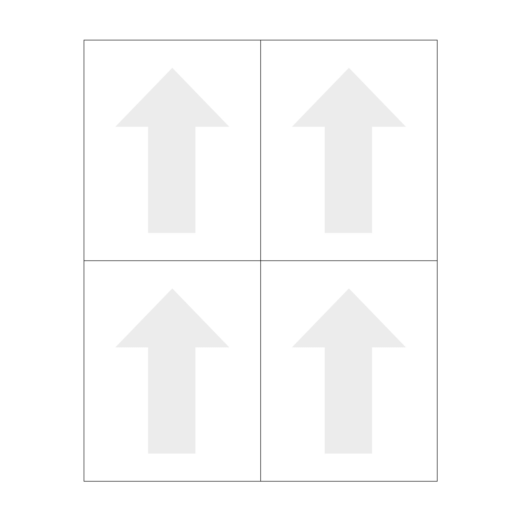 Pixelhobby Bilderrahmen für 4 Basisplatten