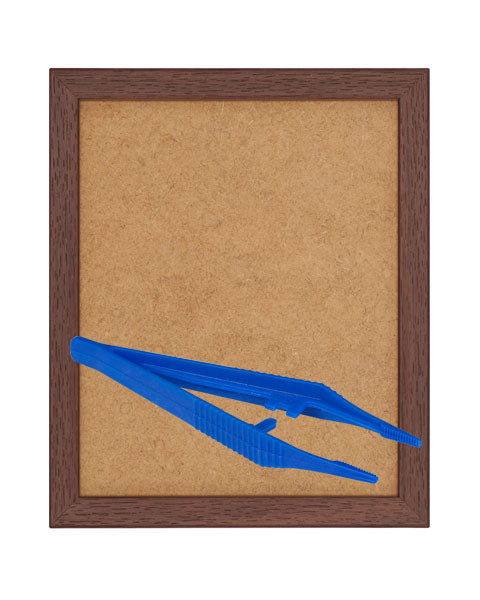 #Bilderrahmen_Walnuss #Pinzette_Kunststoffpinzette
