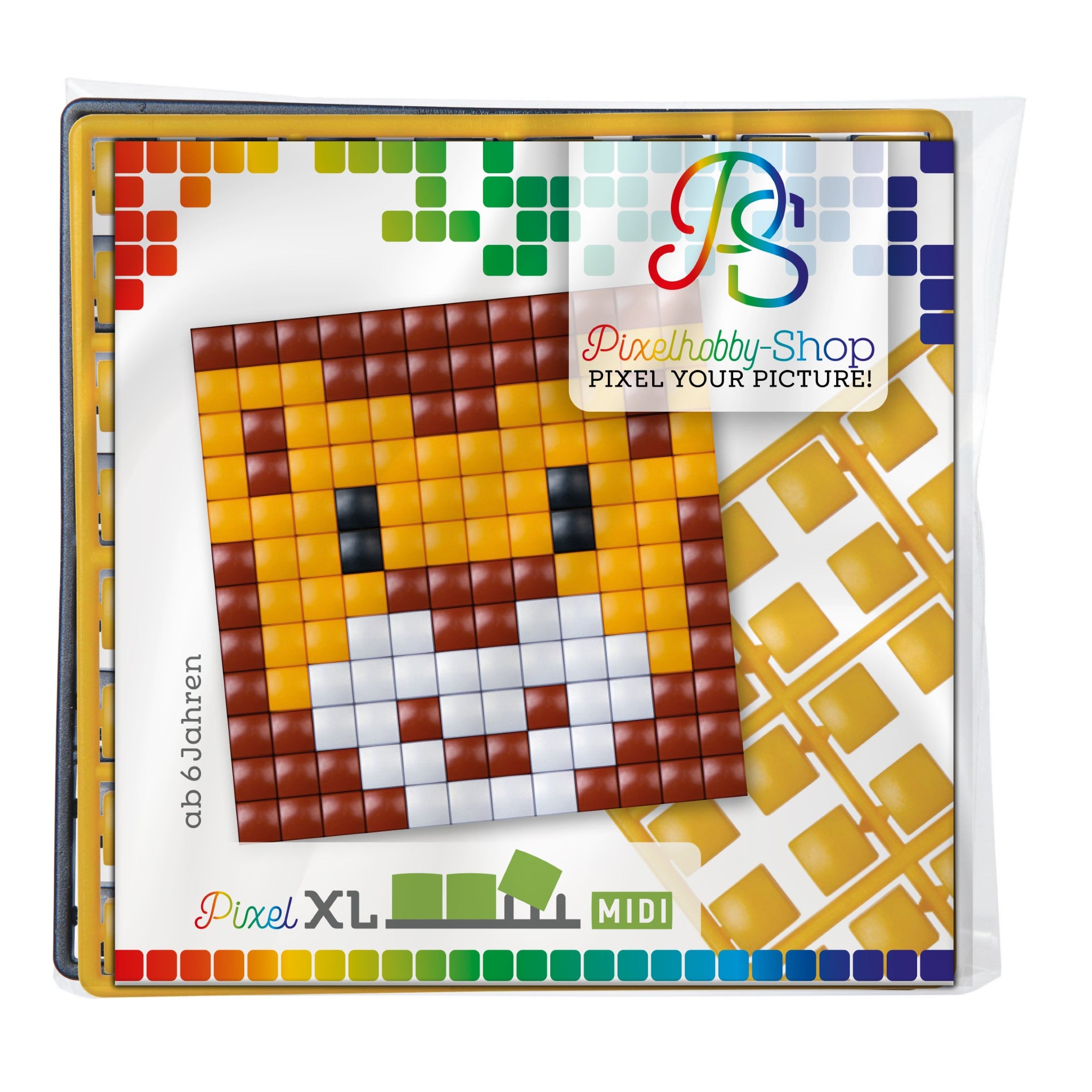 Pixelhobby XL (Midi) Magnet Set - Löwe