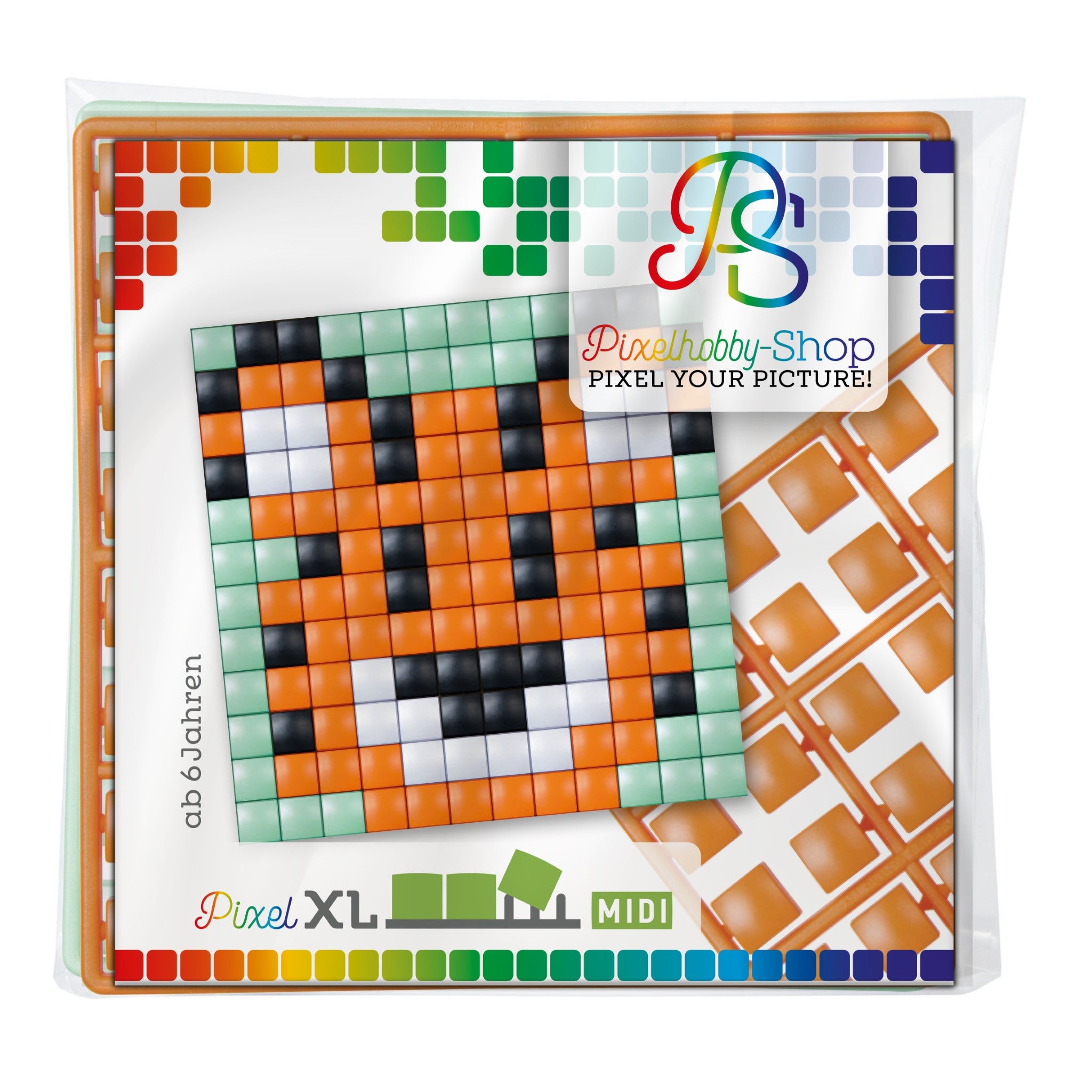 Pixelhobby XL (Midi) Magnet Set - Tiger