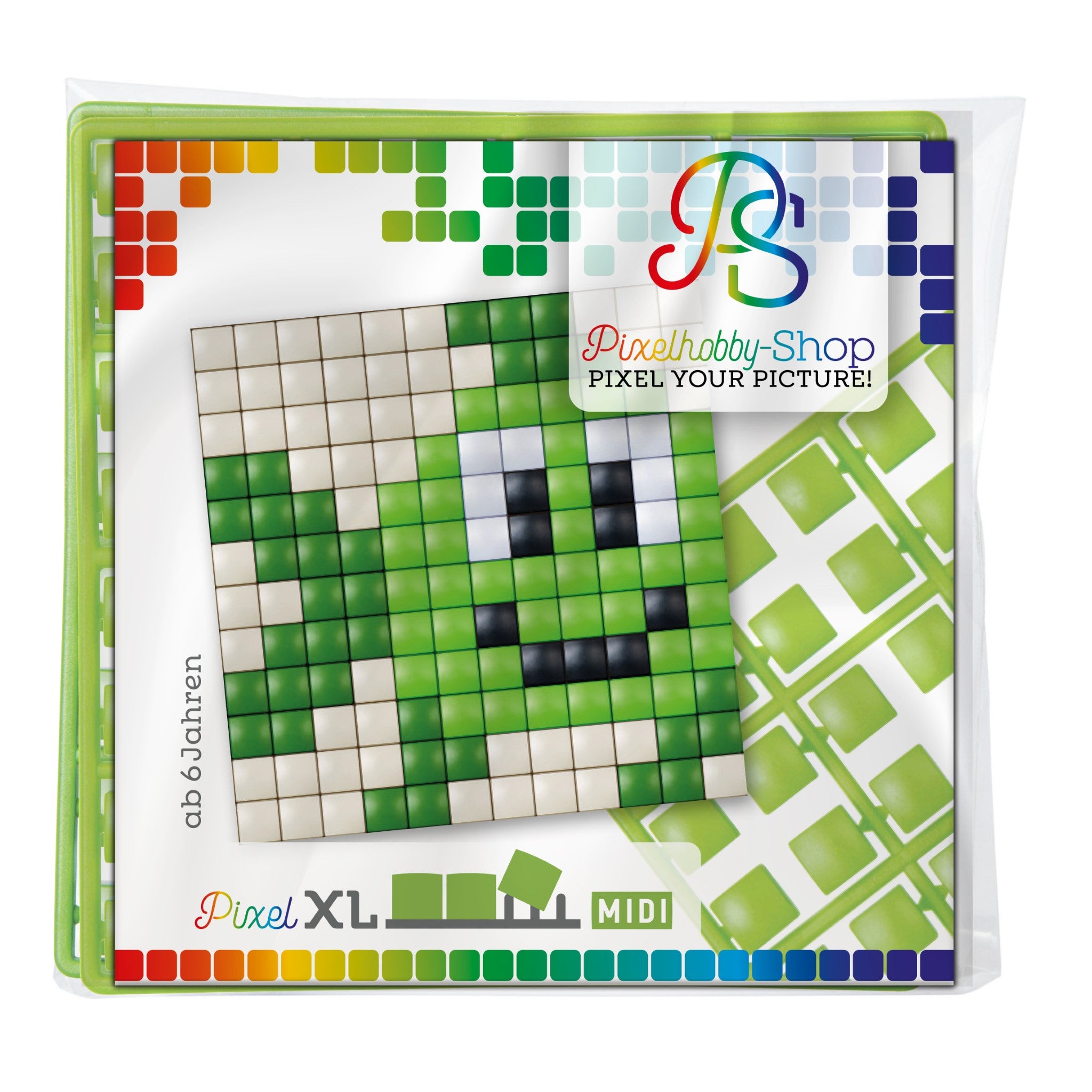 Pixelhobby XL (Midi) Magnet Set - Fisch