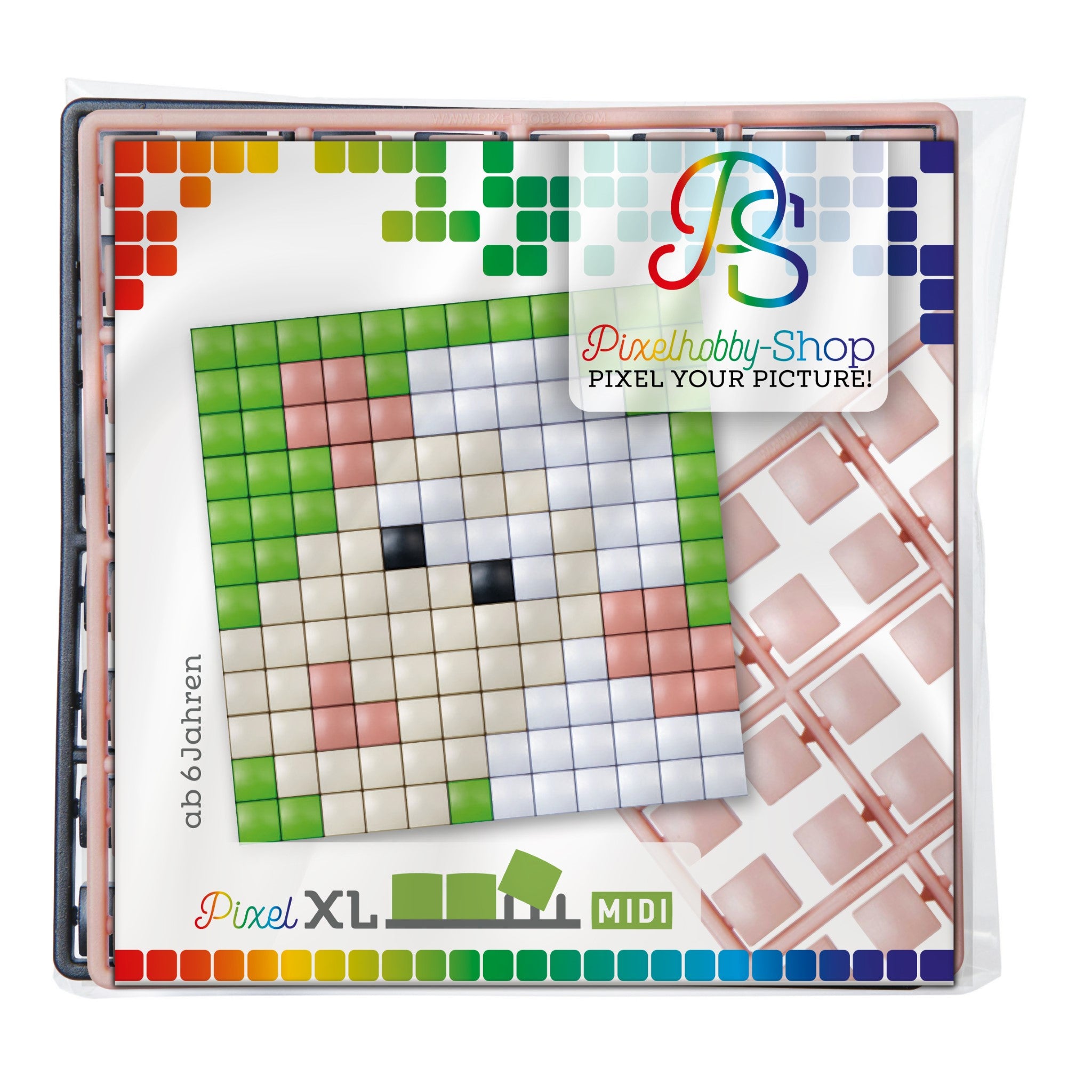 Pixelhobby XL (Midi) Magnet Set - Schaf