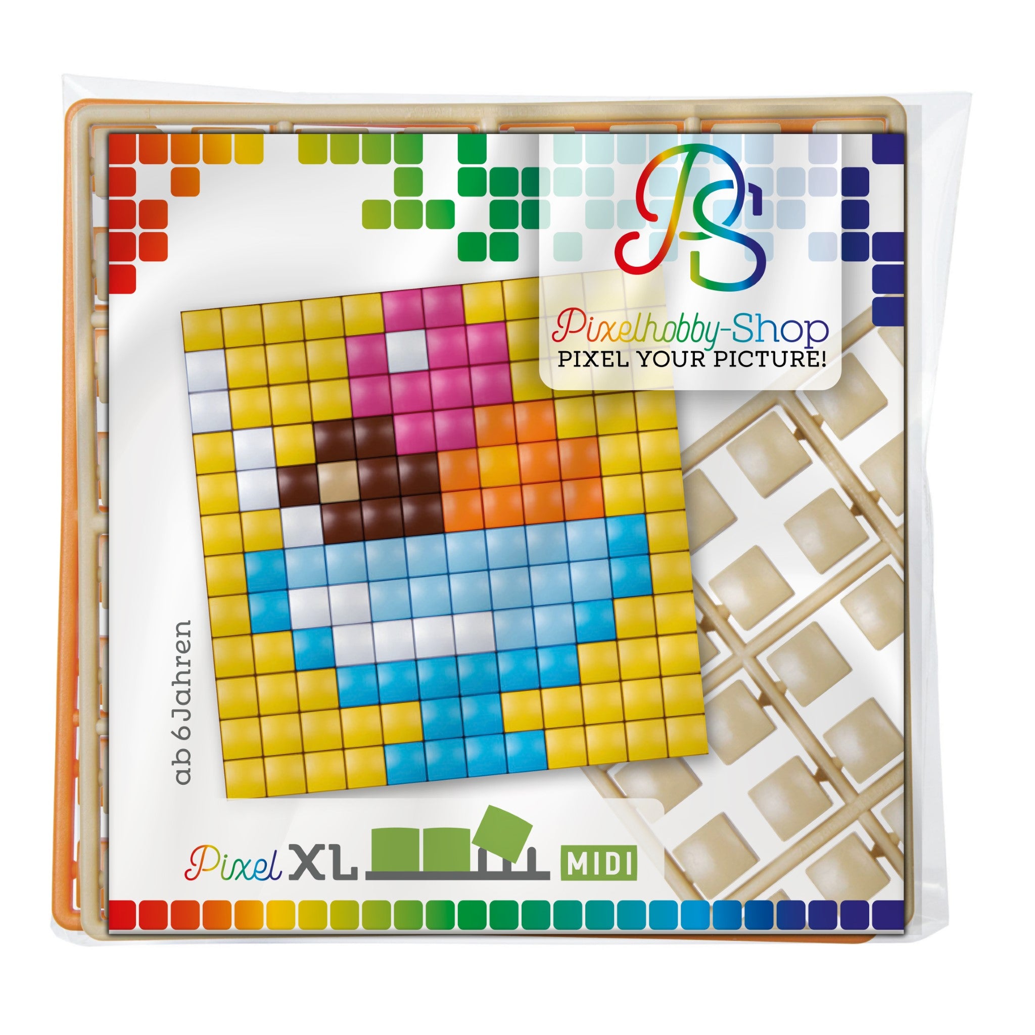 Pixelhobby XL (Midi) Magnet Set - Eisbecher