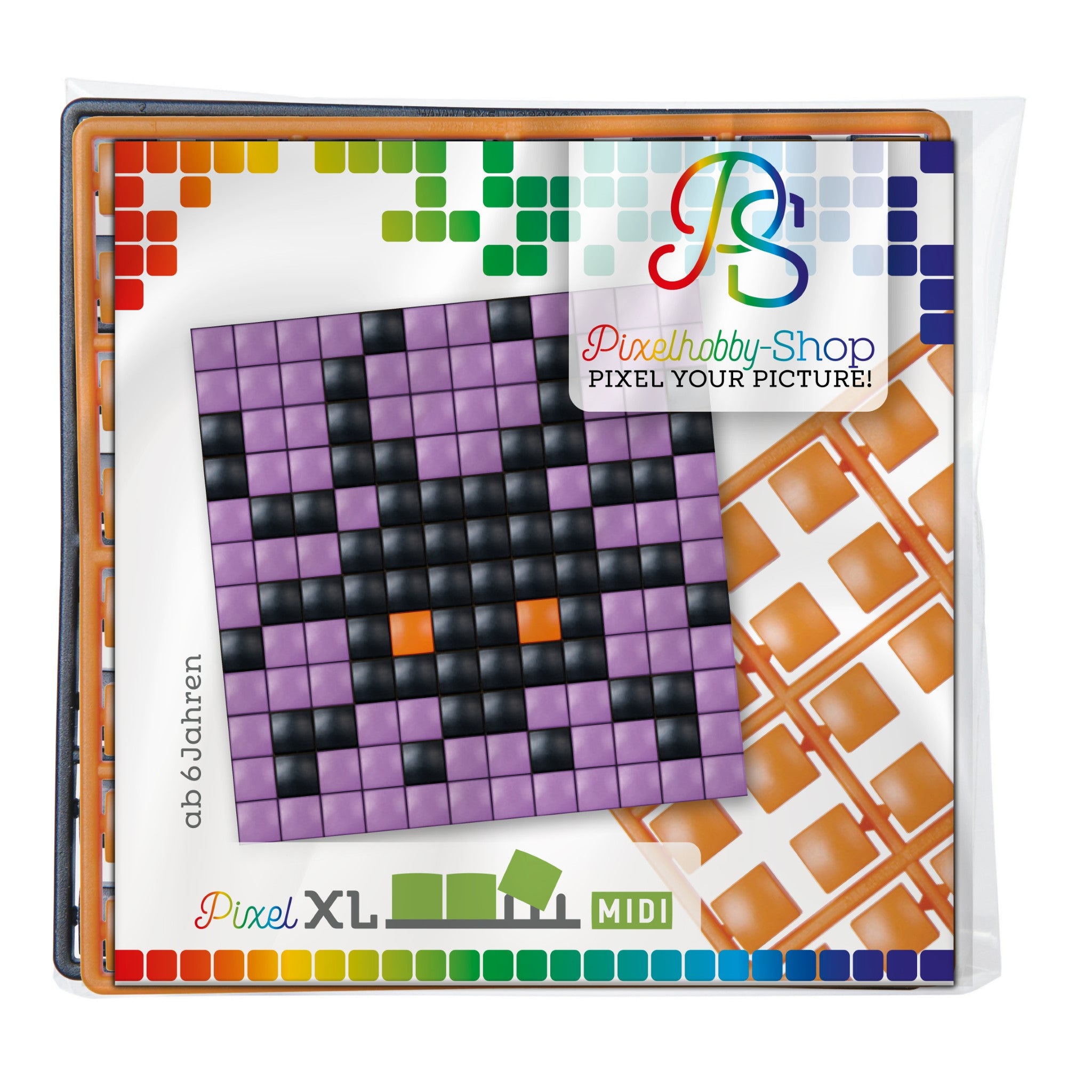 Pixelhobby XL (Midi) Magnet Set - Spinne