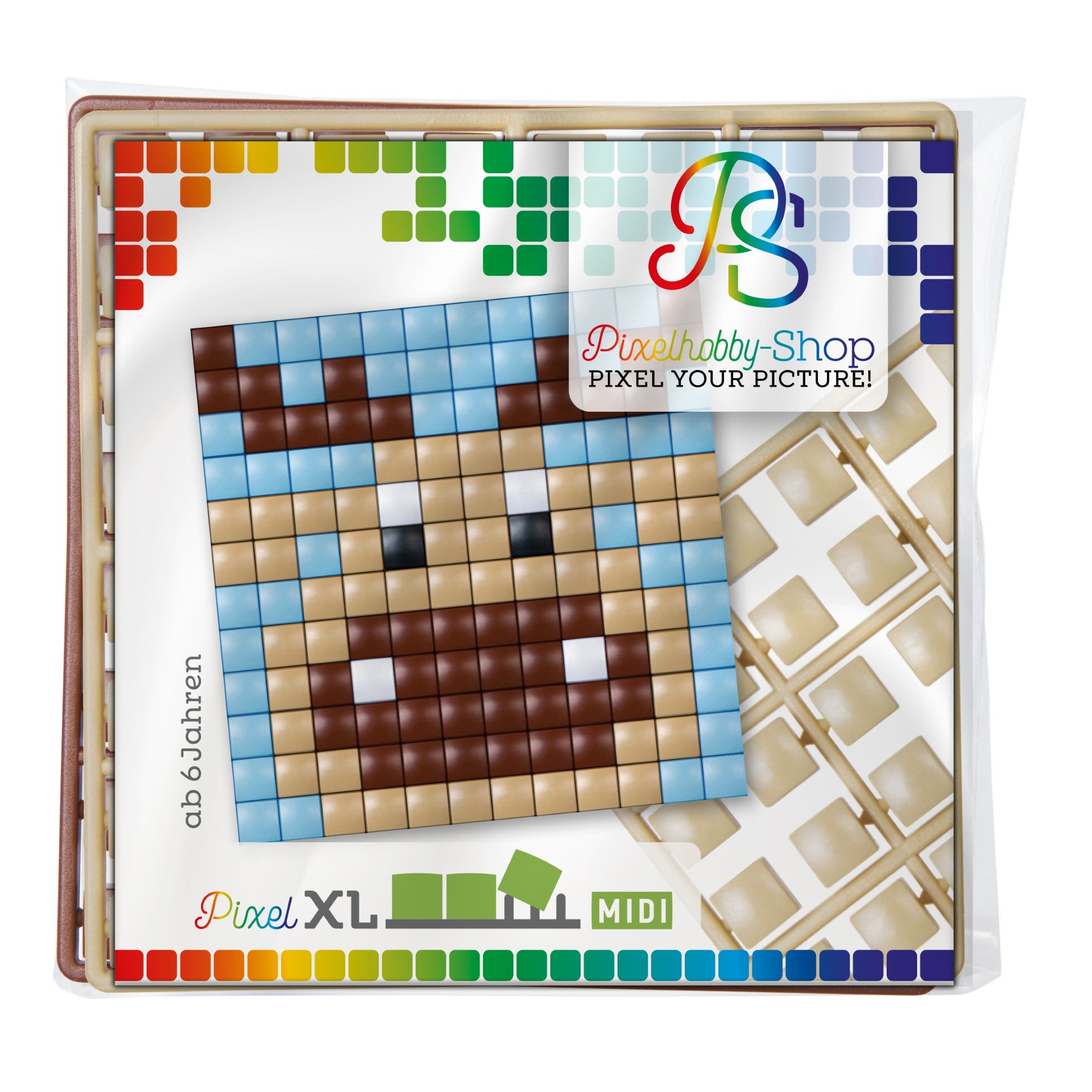 Pixelhobby XL (Midi) Magnet Set - Elch