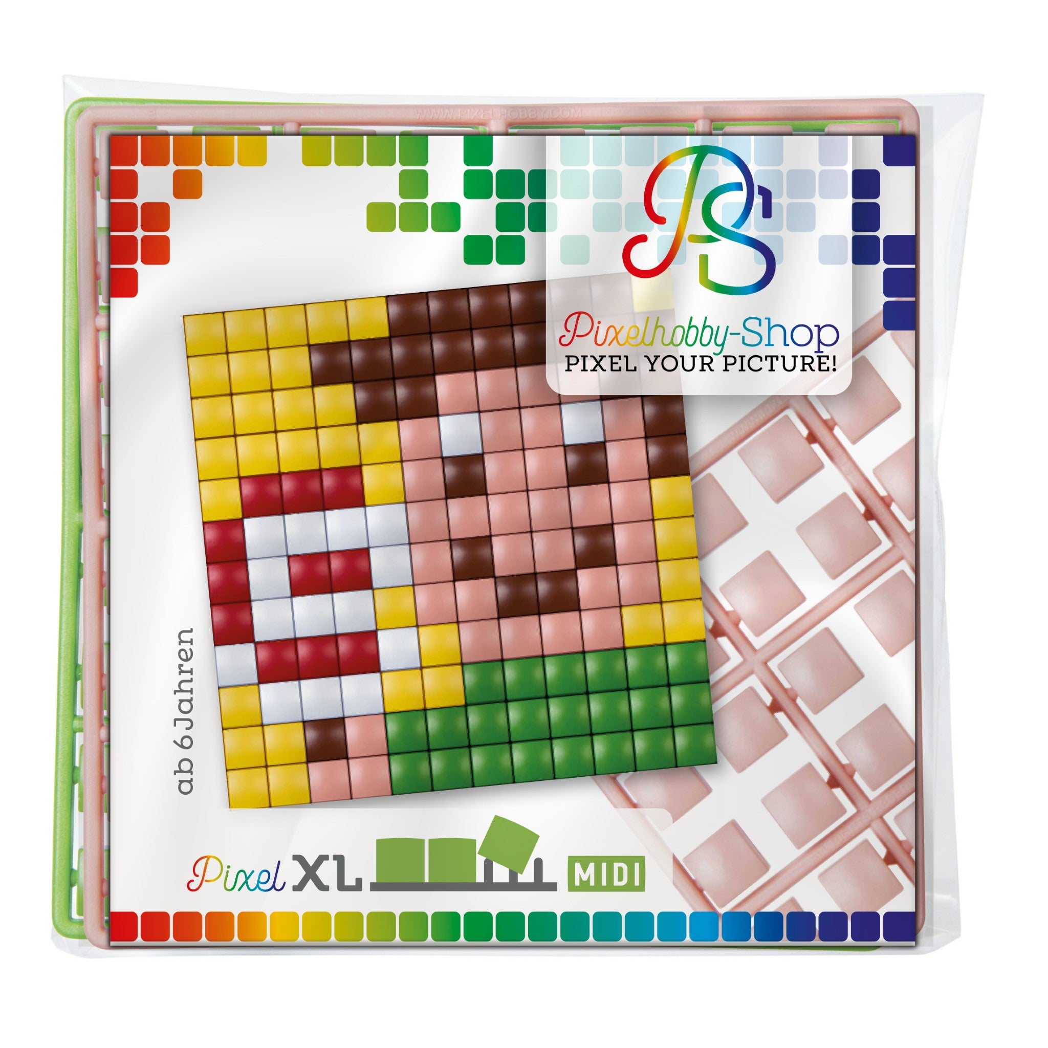 Pixelhobby XL (Midi) Magnet Set - Lolly