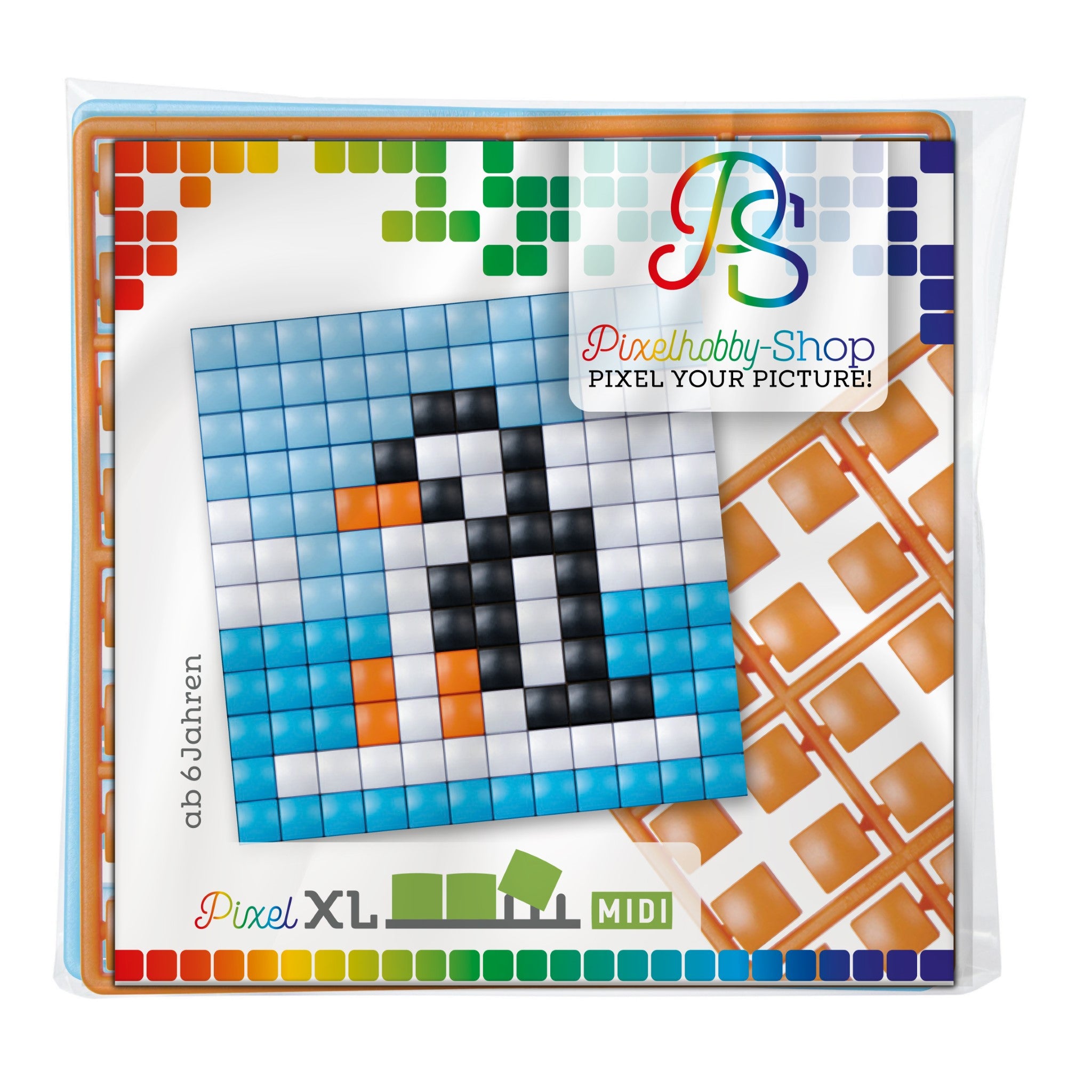 Pixelhobby XL (Midi) Magnet Set - Pinguin