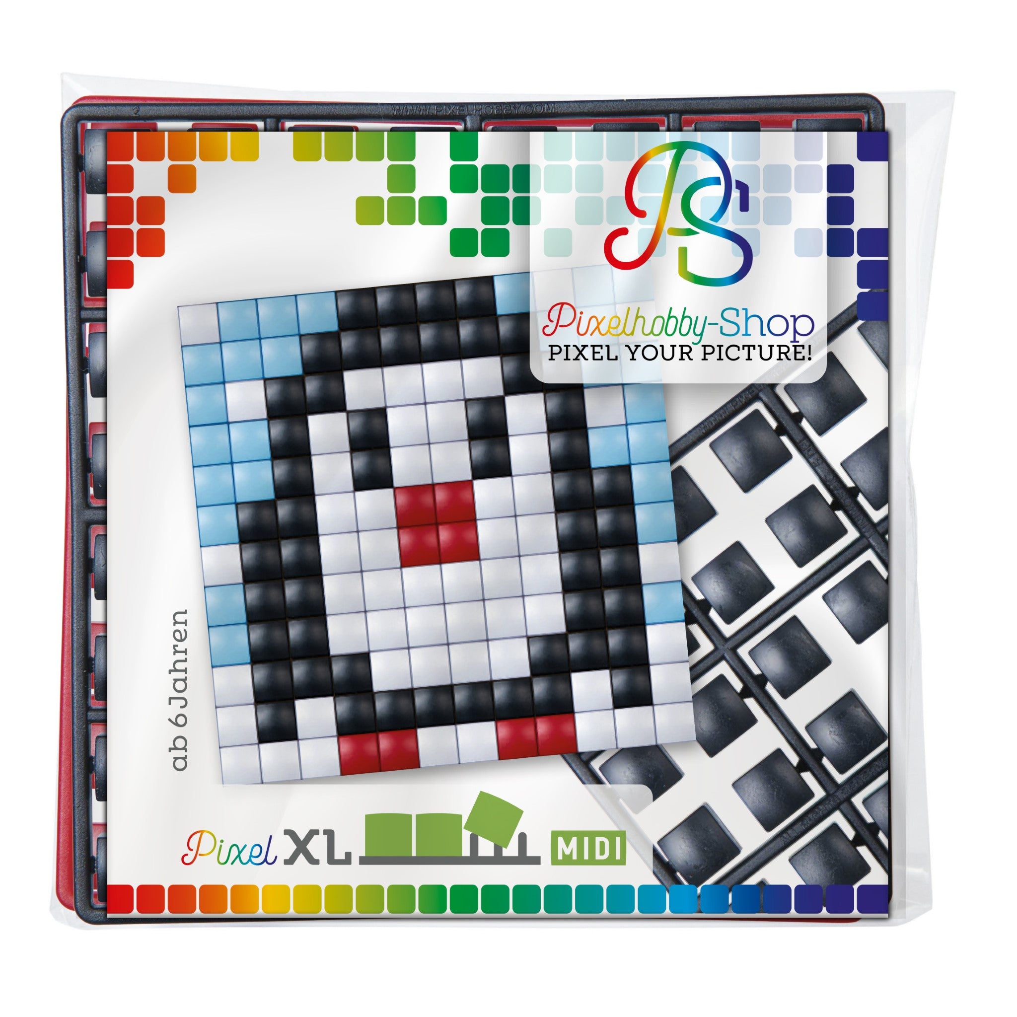 Pixelhobby XL (Midi) Magnet Set - Pinguin