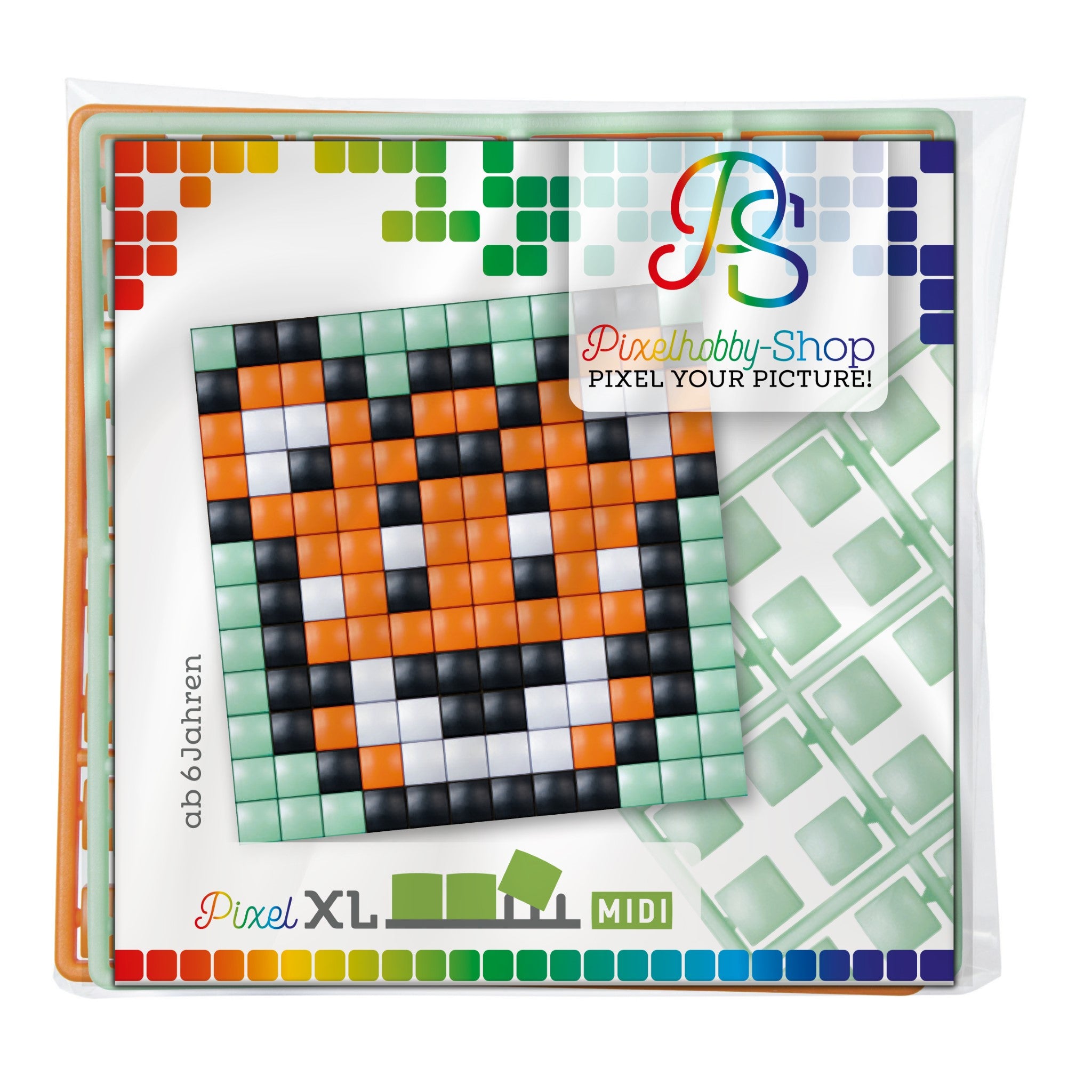 Pixelhobby XL (Midi) Magnet Set - Tiger