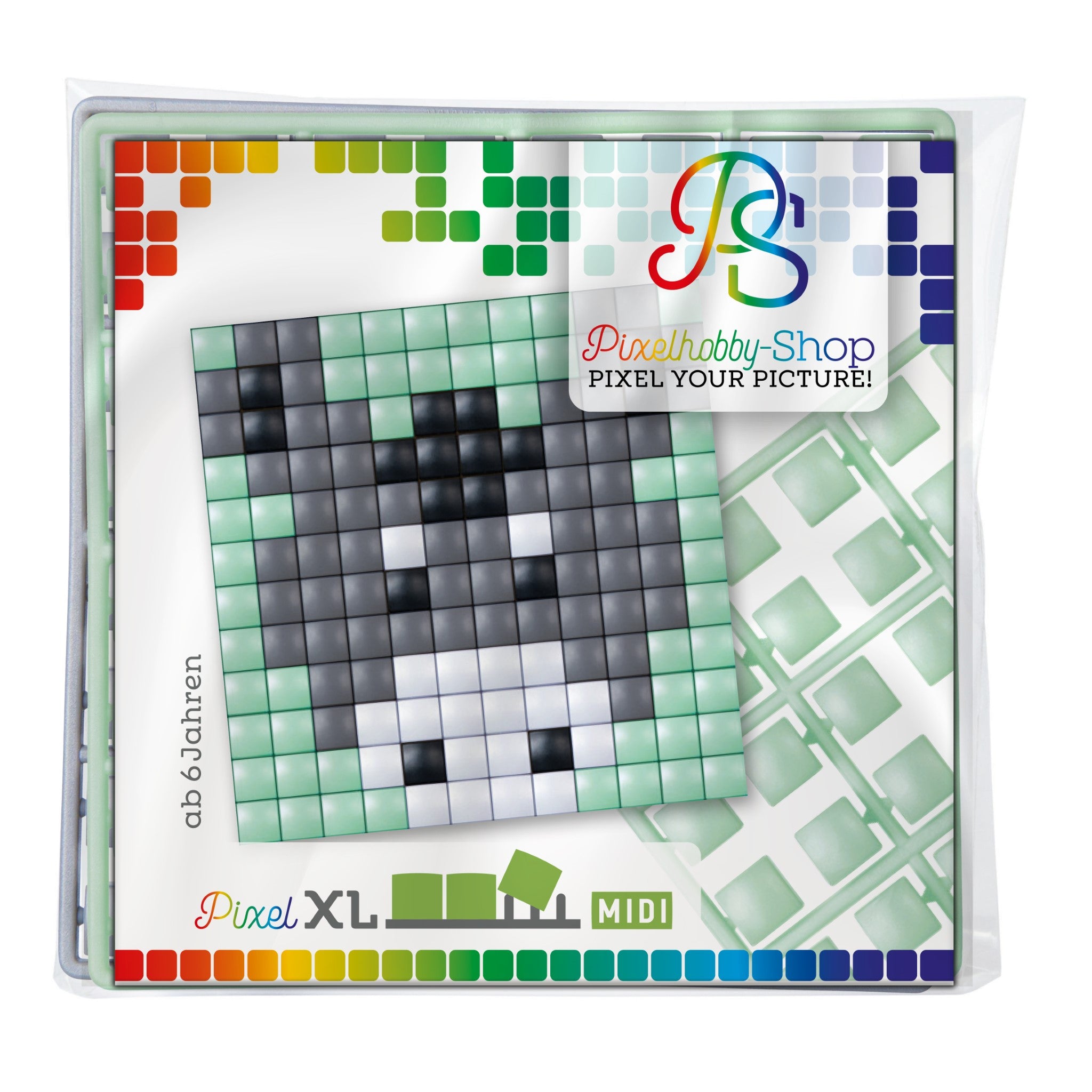 Pixelhobby XL (Midi) Magnet Set - Esel