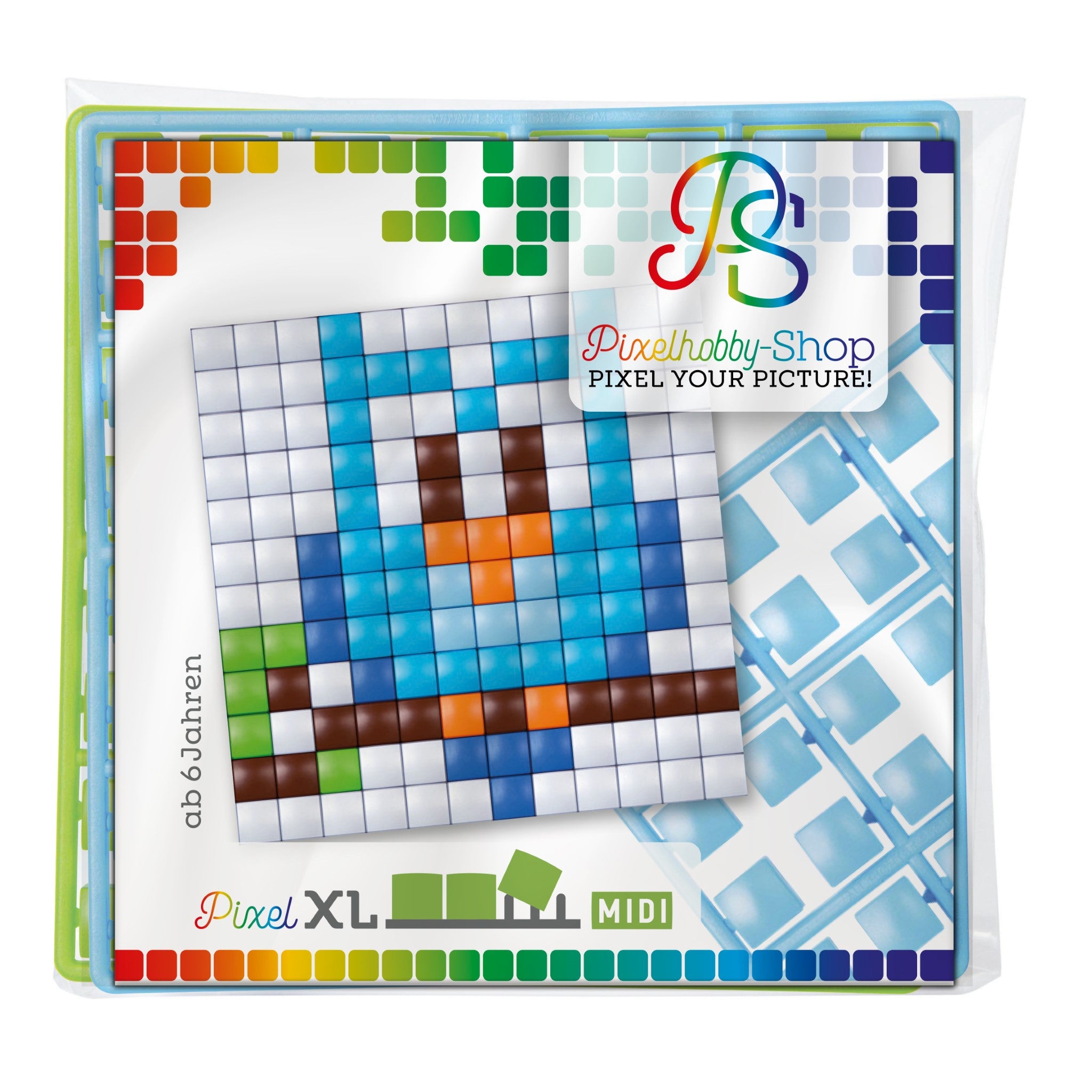 Pixelhobby XL (Midi) Magnet Set - Uhu