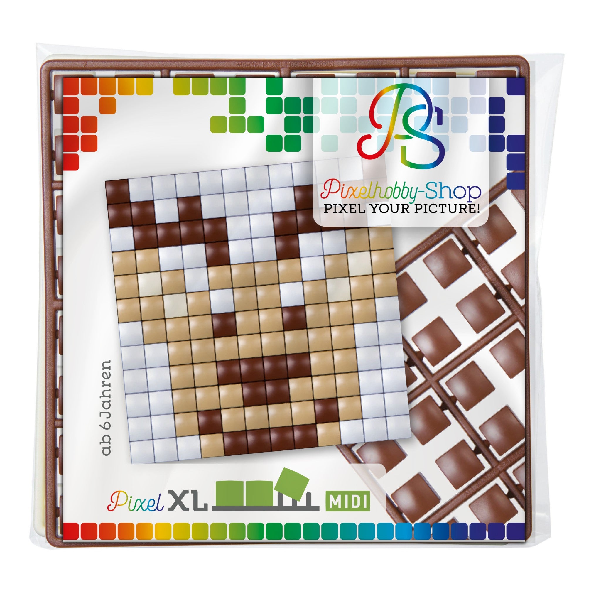 Pixelhobby XL (Midi) Magnet Set - Elch