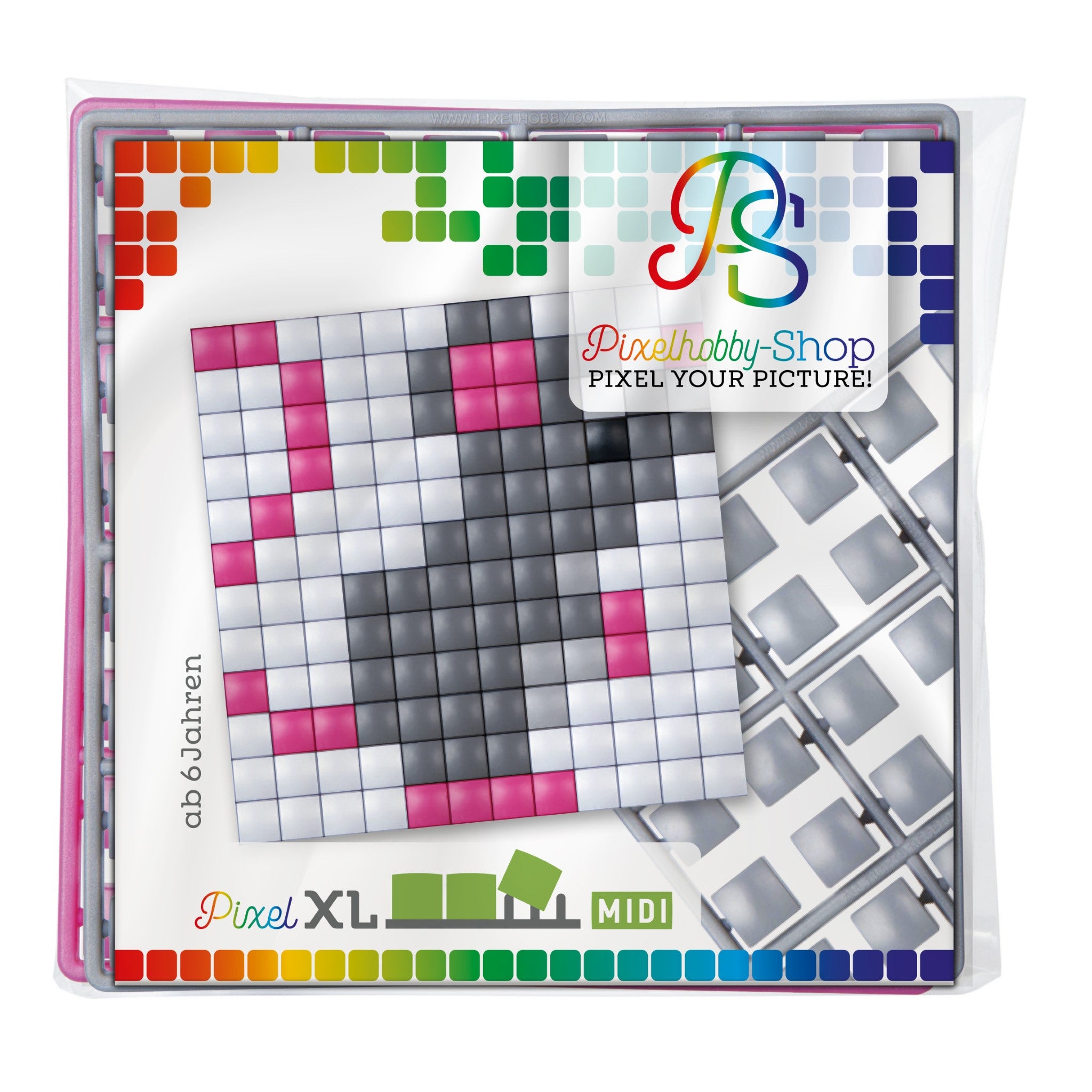 Pixelhobby XL (Midi) Magnet Set - Maus