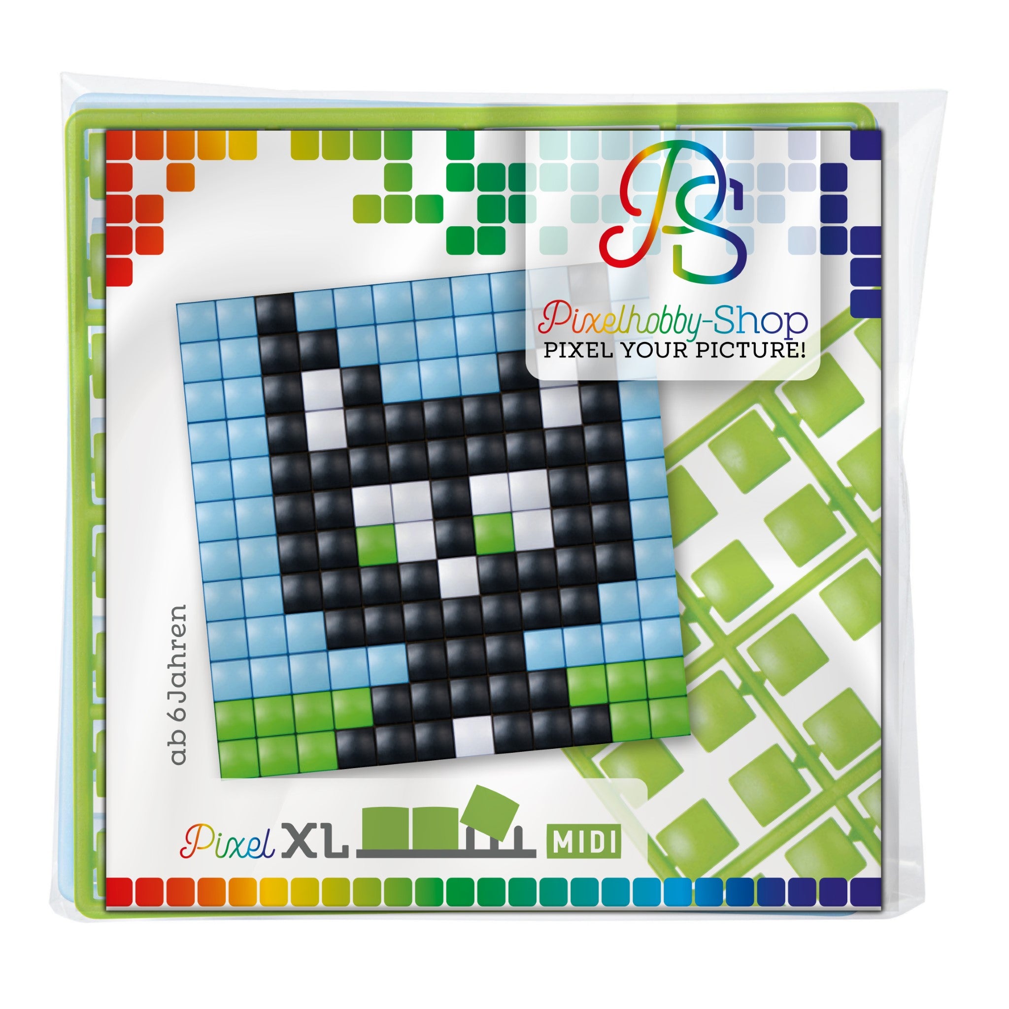 Pixelhobby XL (Midi) Magnet Set - Katze