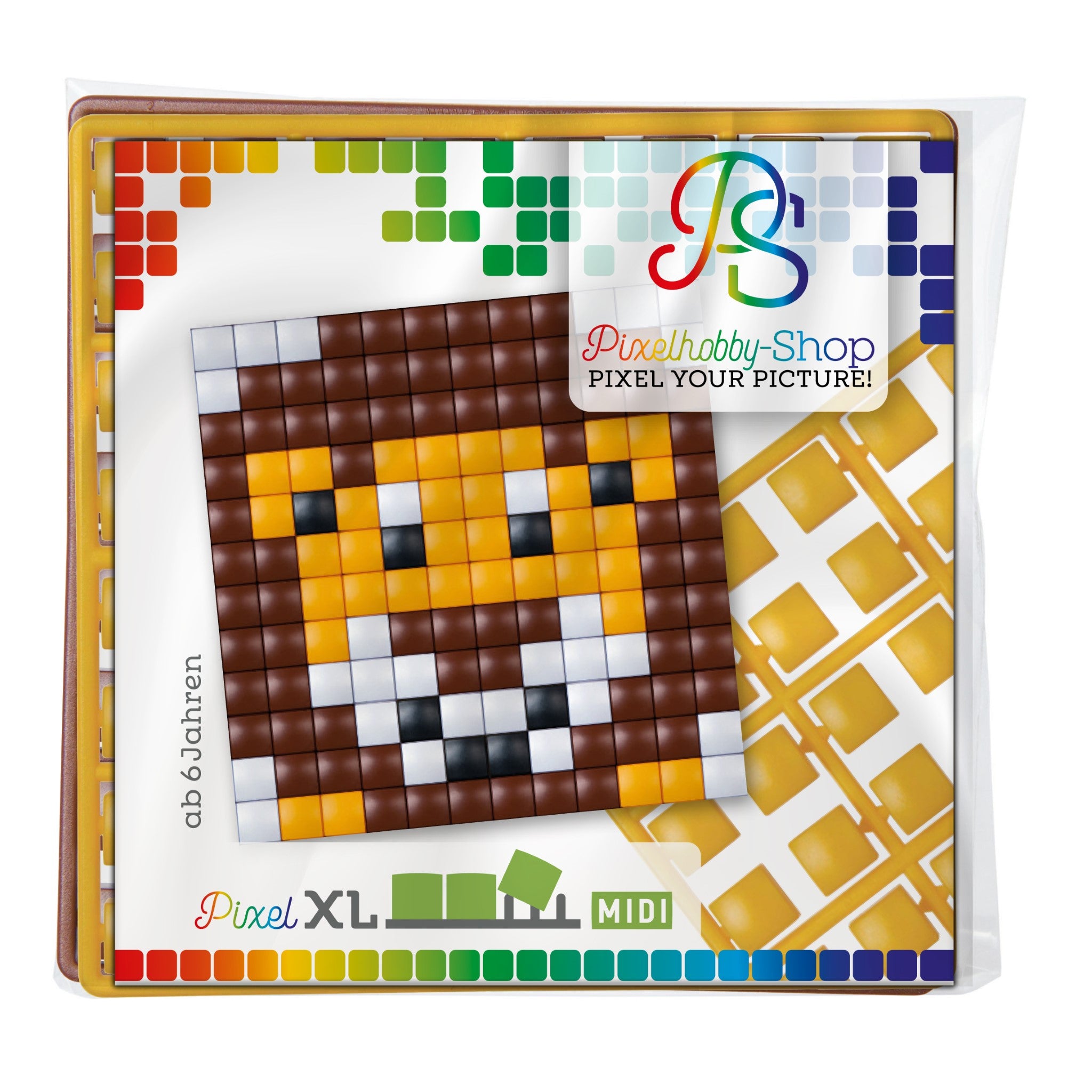 Pixelhobby XL (Midi) Magnet Set - Löwe