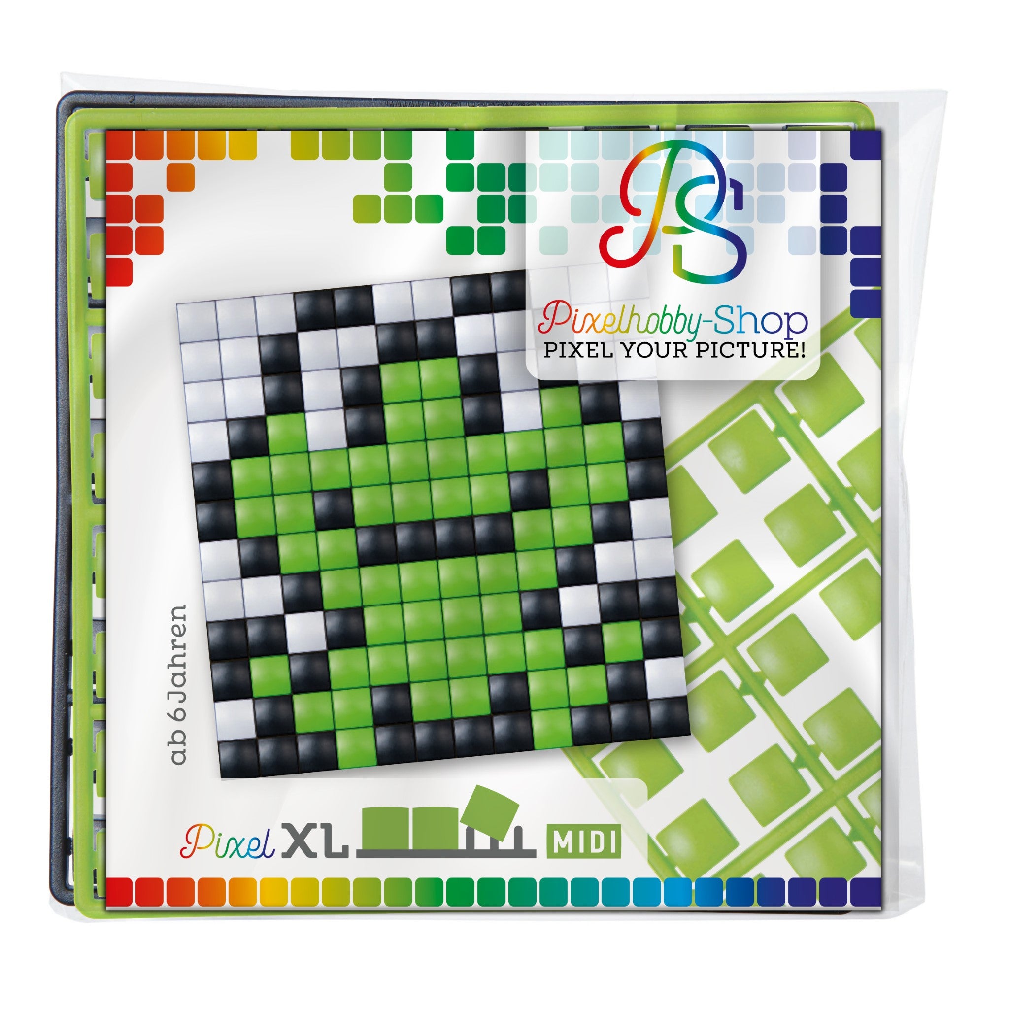 Pixelhobby XL (Midi) Magnet Set - Frosch