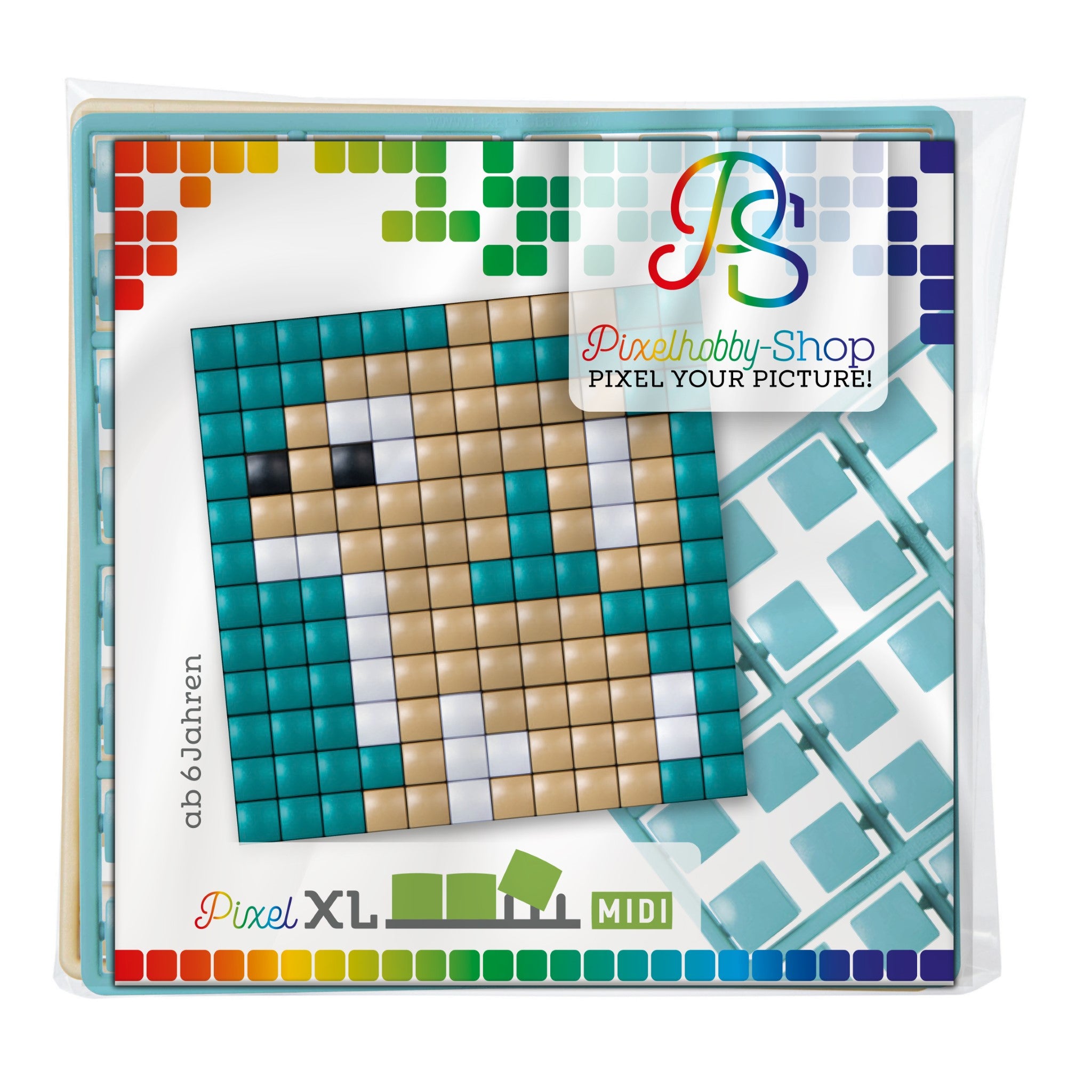 Pixelhobby XL (Midi) Magnet Set - Hase