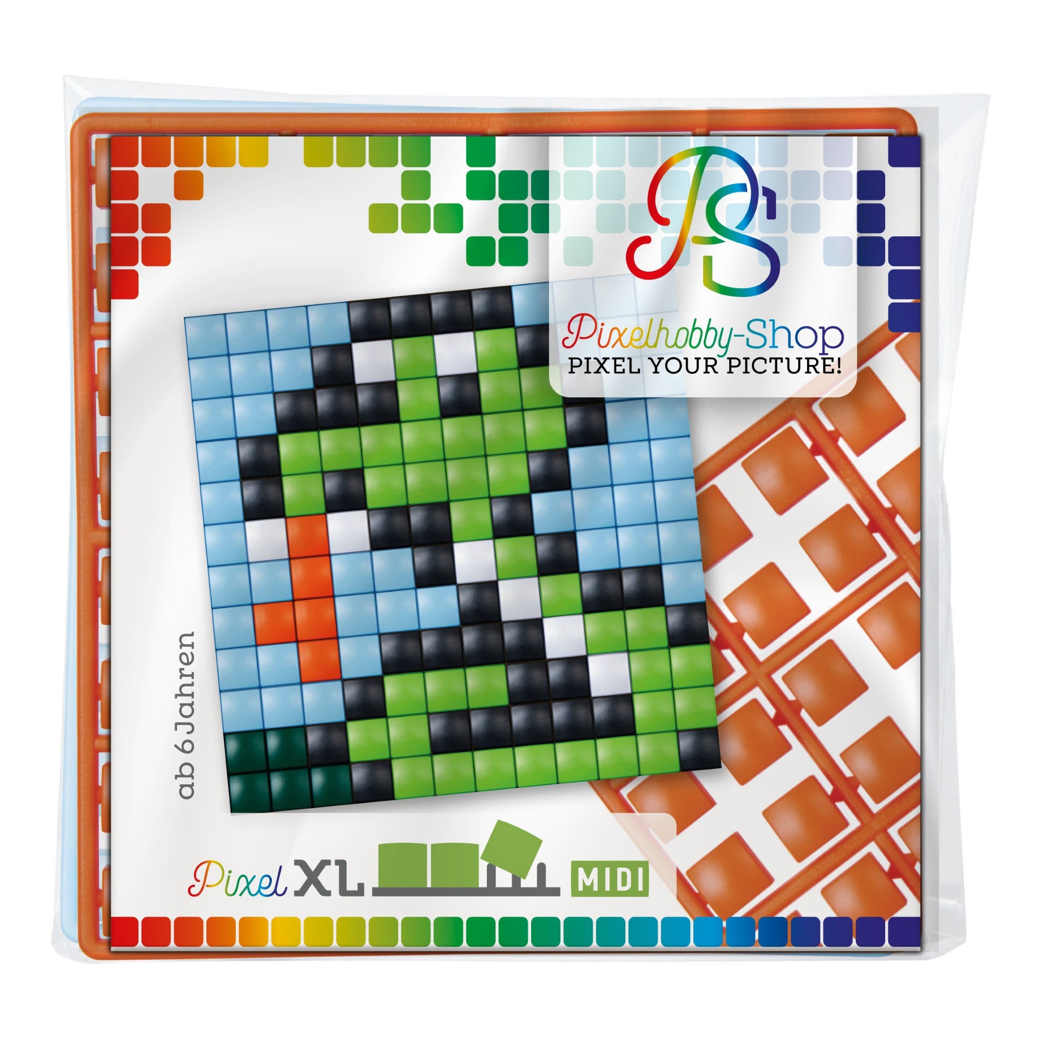 Pixelhobby XL (Midi) Magnet Set - Fish