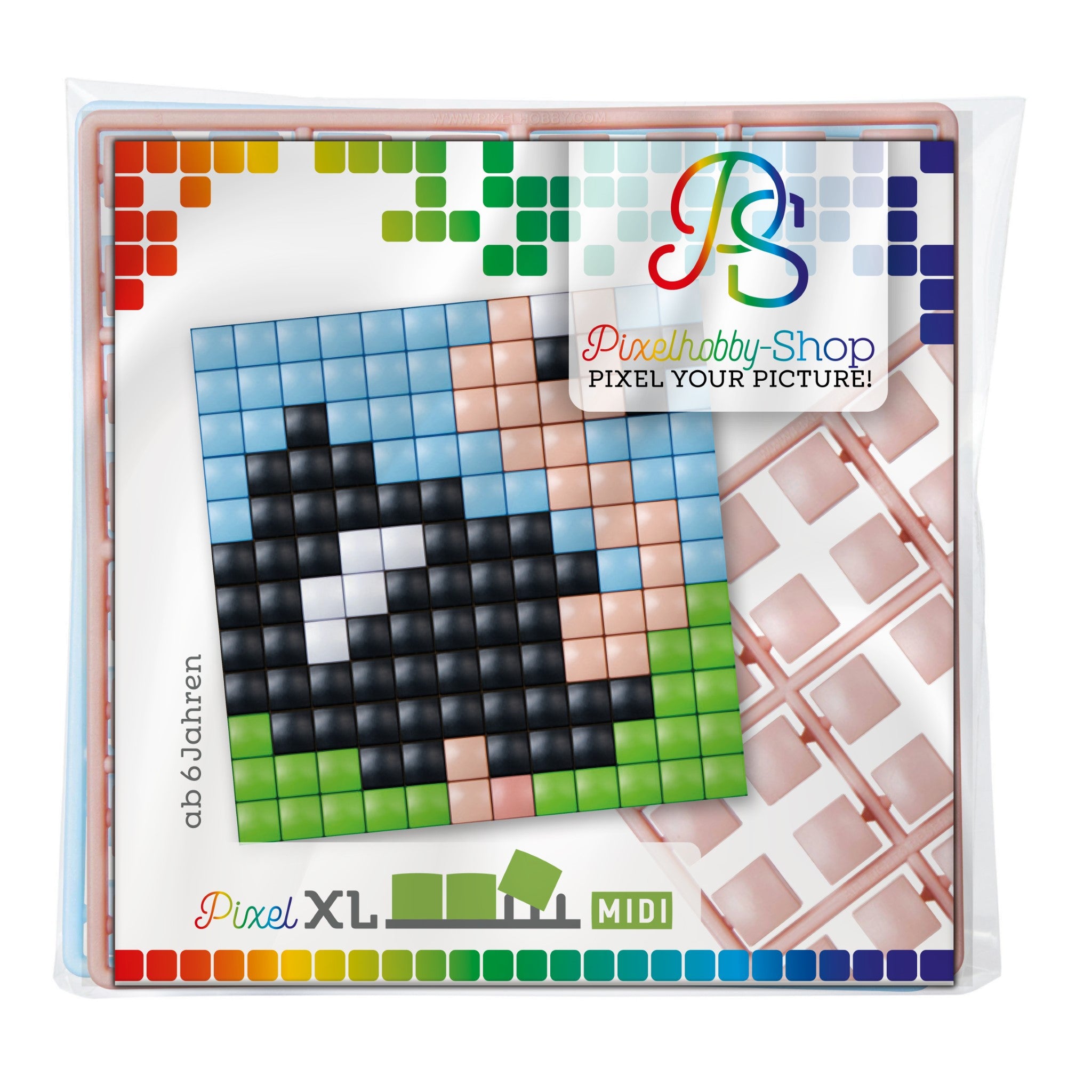 Pixelhobby XL (Midi) Magnet Set - Fish