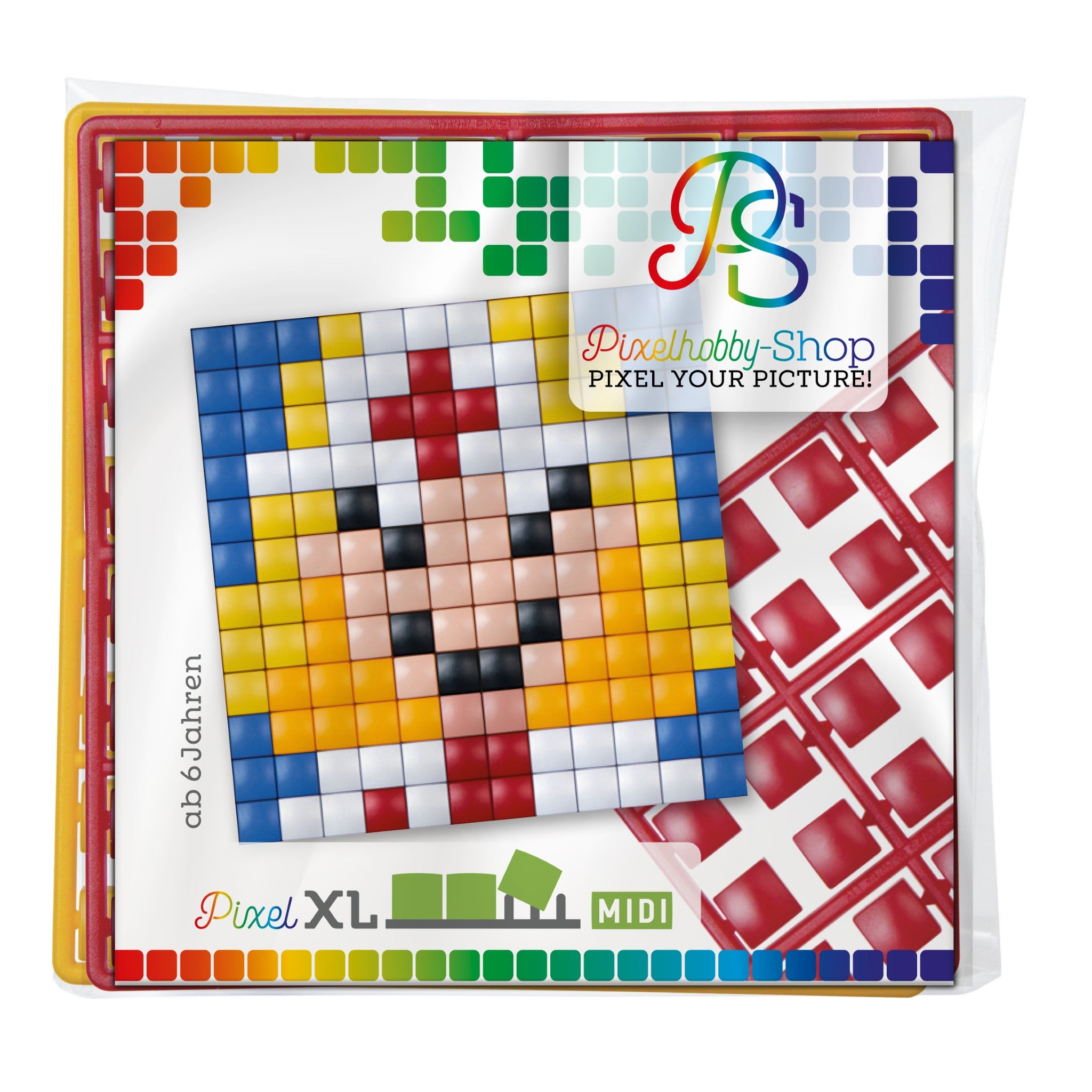 Pixelhobby XL (Midi) Magnet Set - Krankenschwester