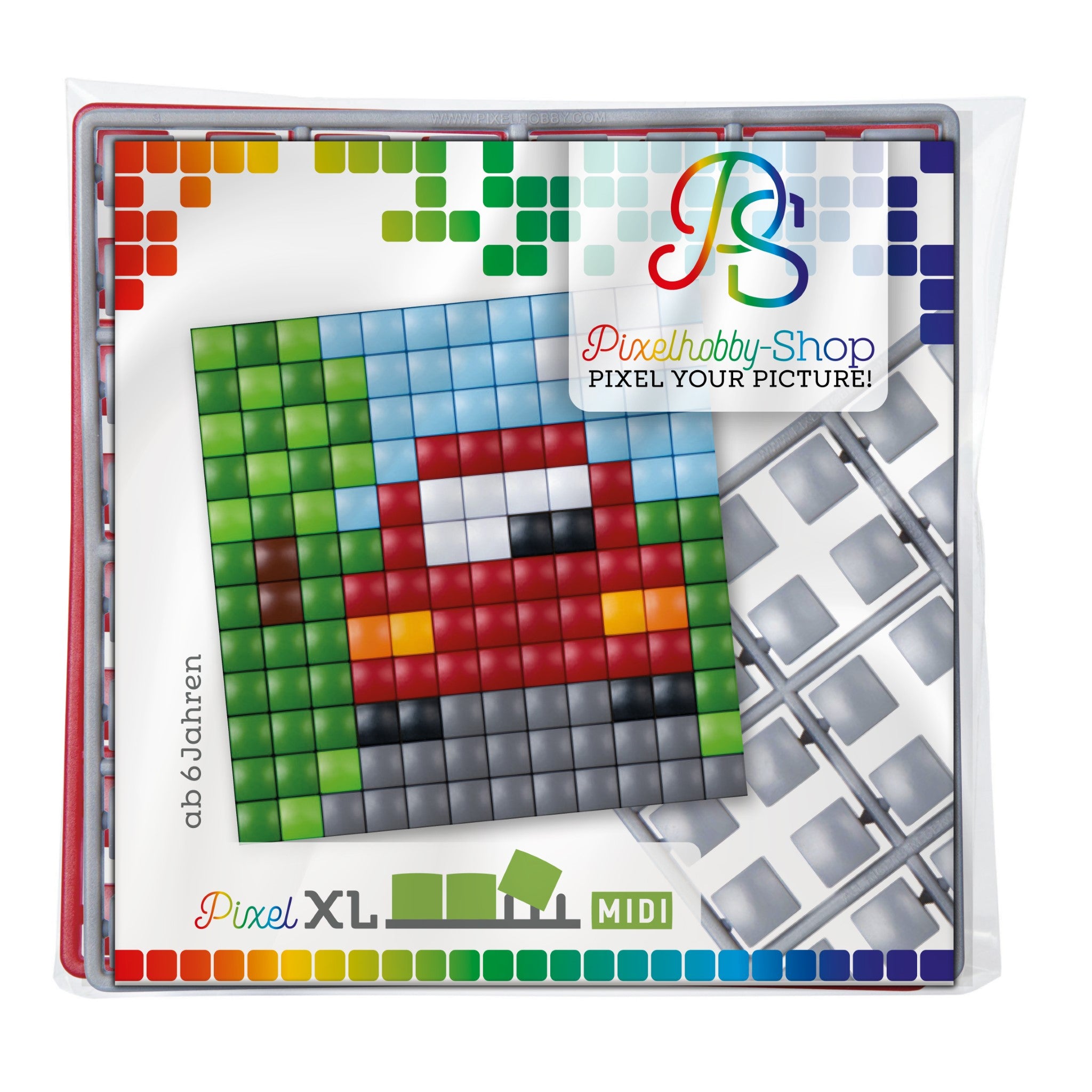 Pixelhobby XL (Midi) Magnet Set - Auto