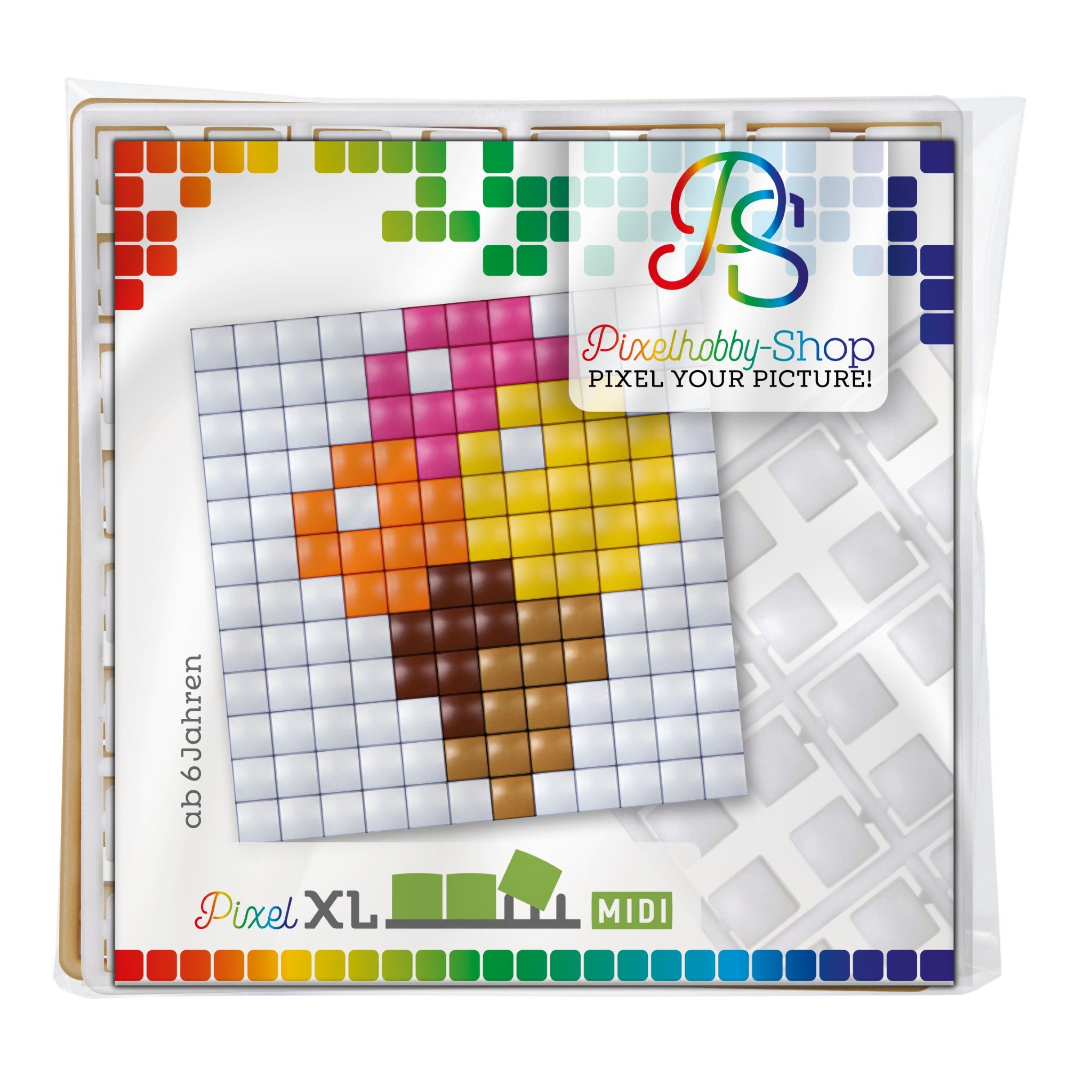 Pixelhobby XL (Midi) Magnet Set - Eis