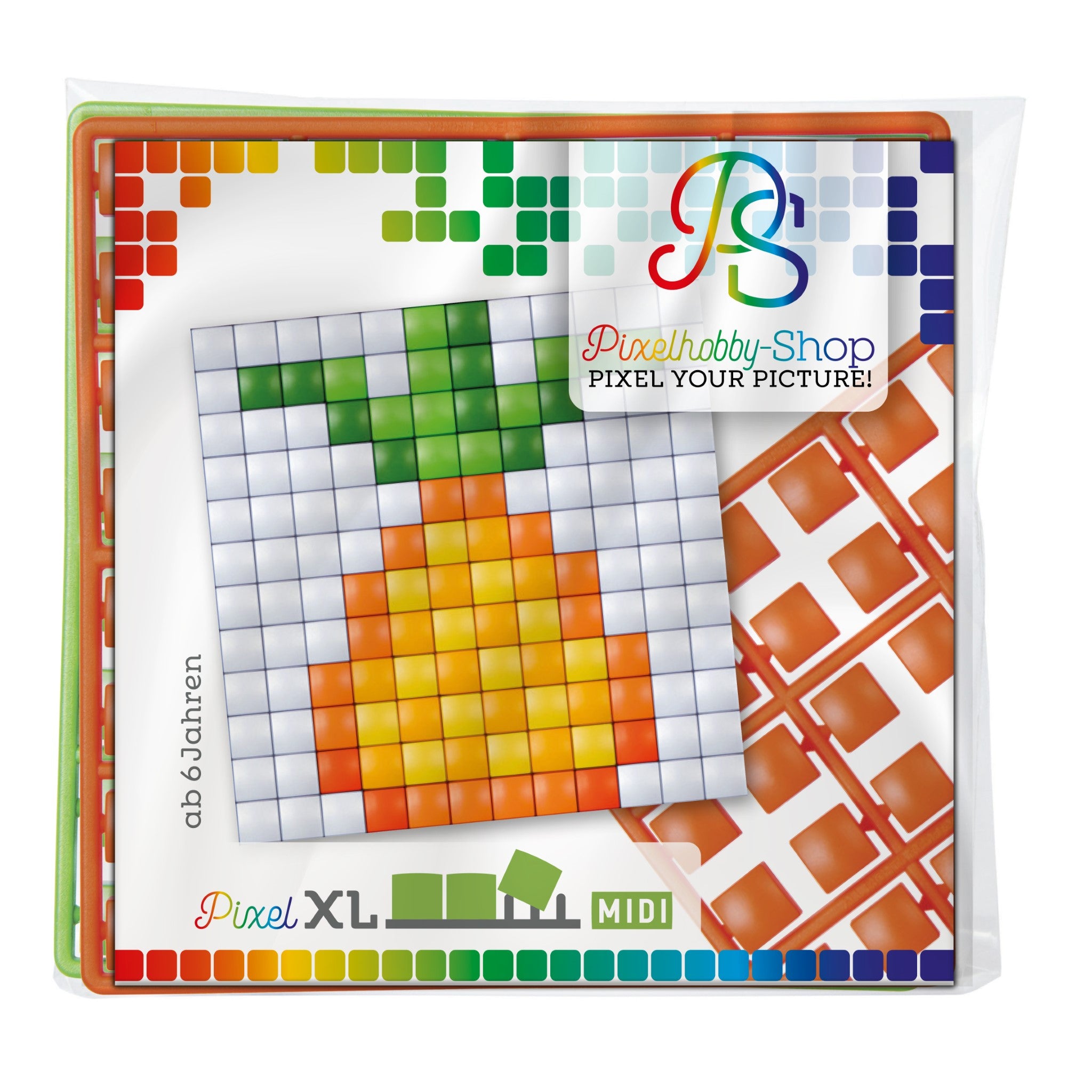 Pixelhobby XL (Midi) Magnet Set - Ananas