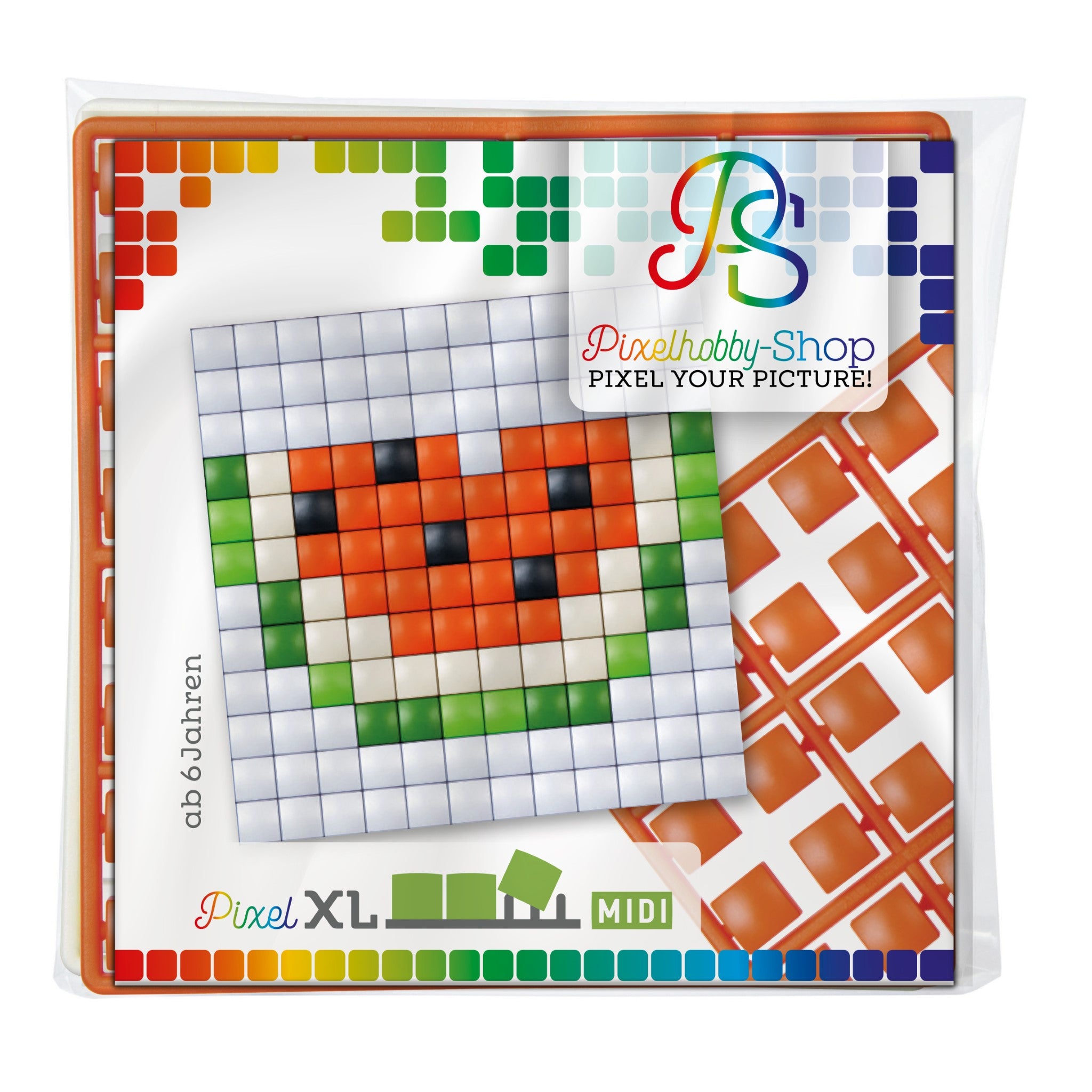 Pixelhobby XL (Midi) Magnet Set - Melone