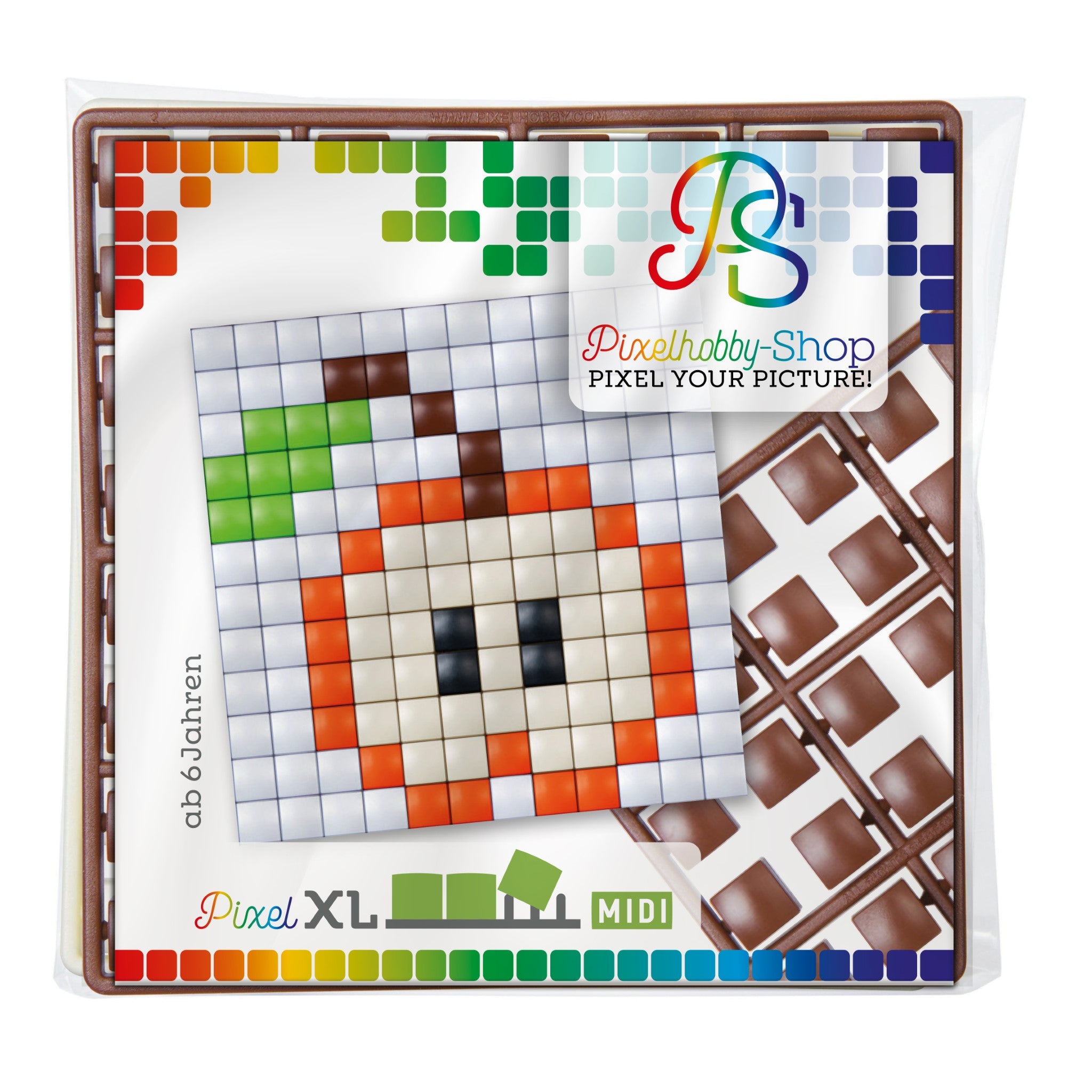 Pixelhobby XL (Midi) Magnet Set - Apfel