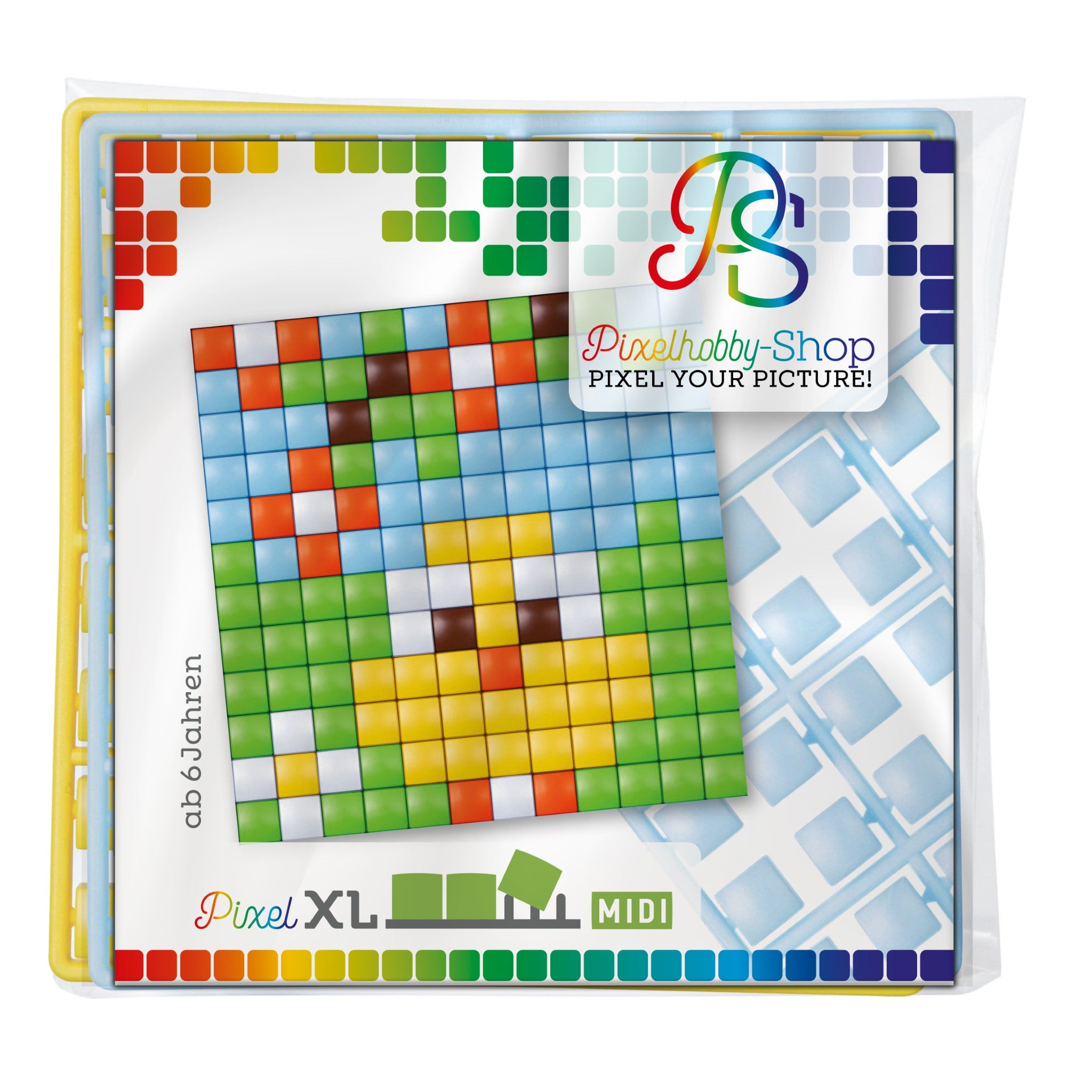 Pixelhobby XL (Midi) Magnet Set - Kücken