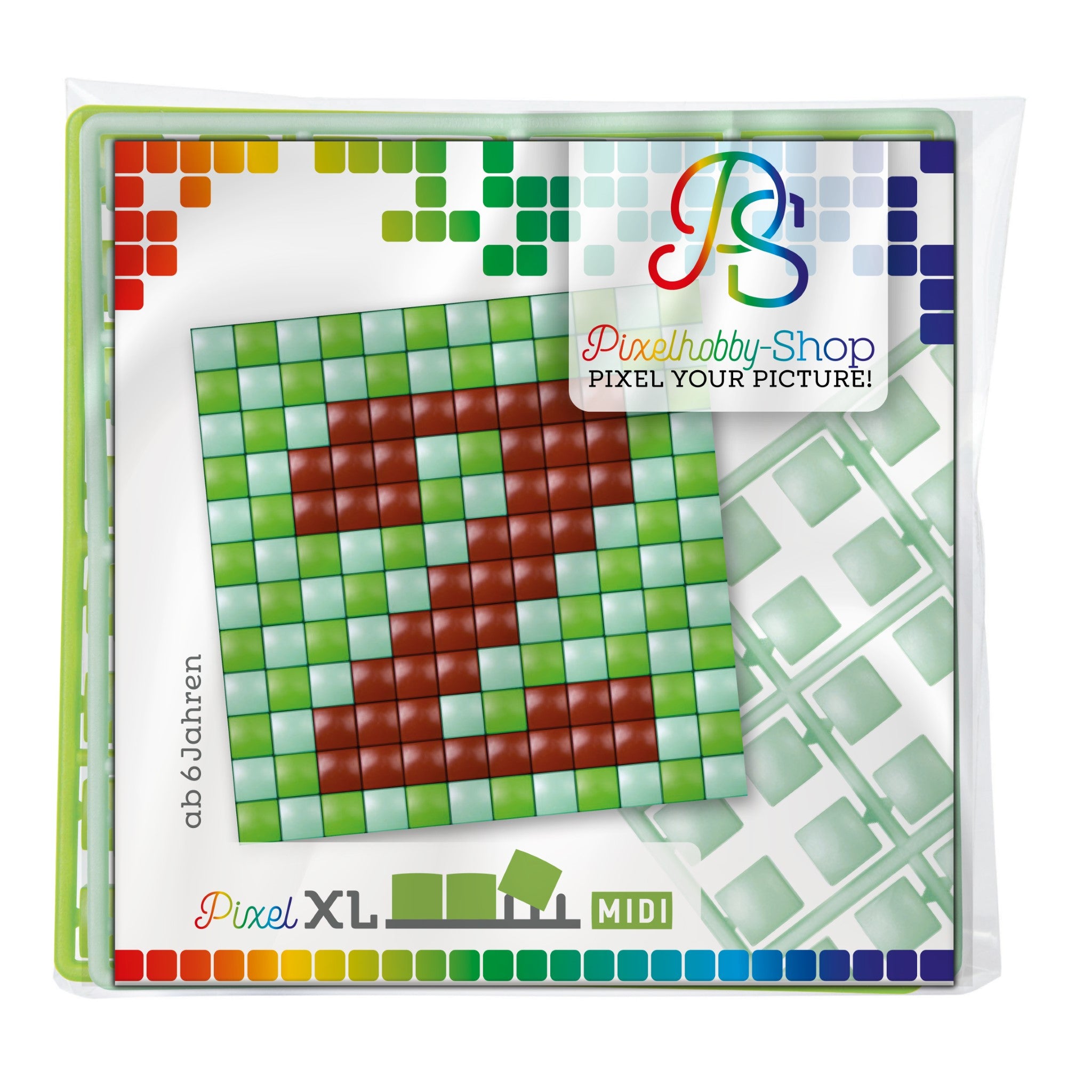 Pixelhobby XL (Midi) Magnet Set - Fish