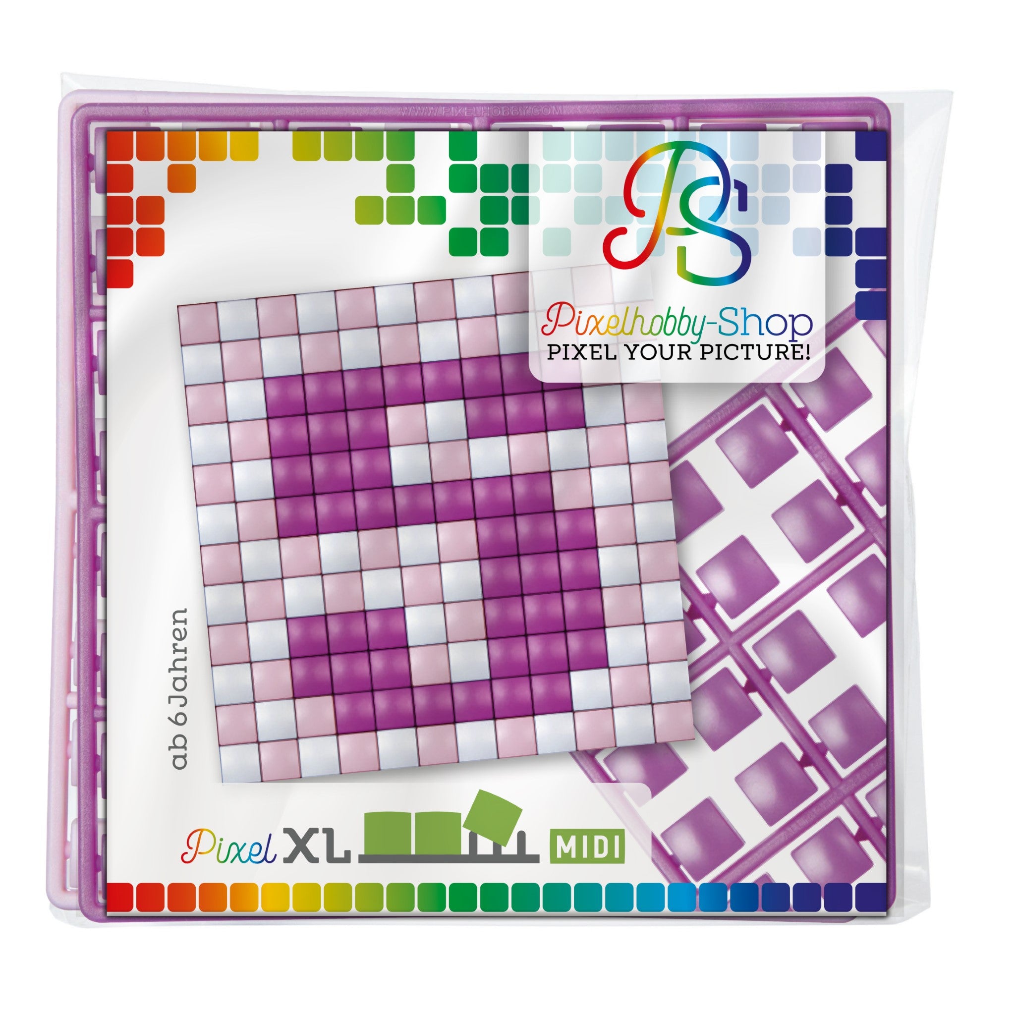 Pixelhobby XL (Midi) Magnet Set - 5