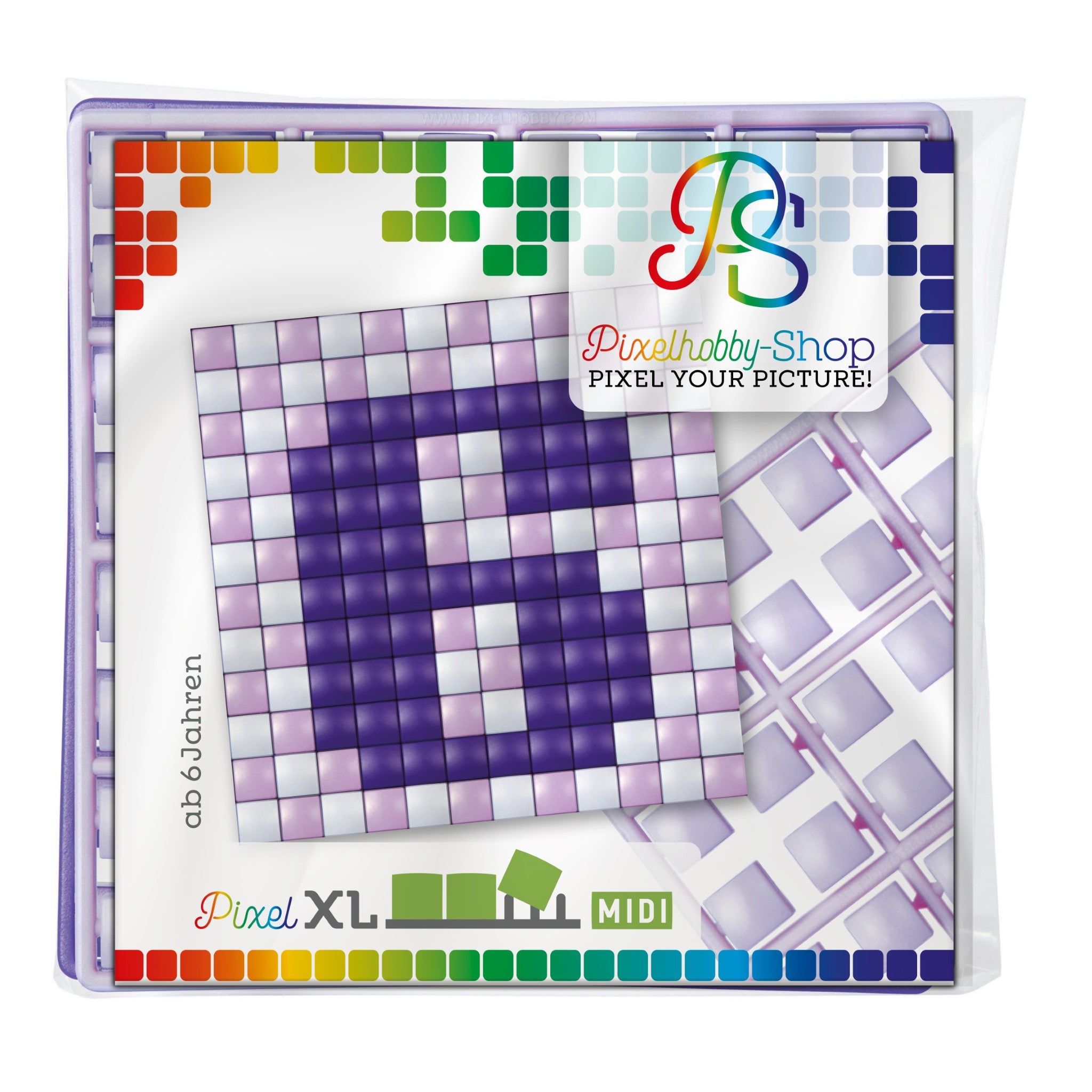 Pixelhobby XL (Midi) Magnet Set - 6