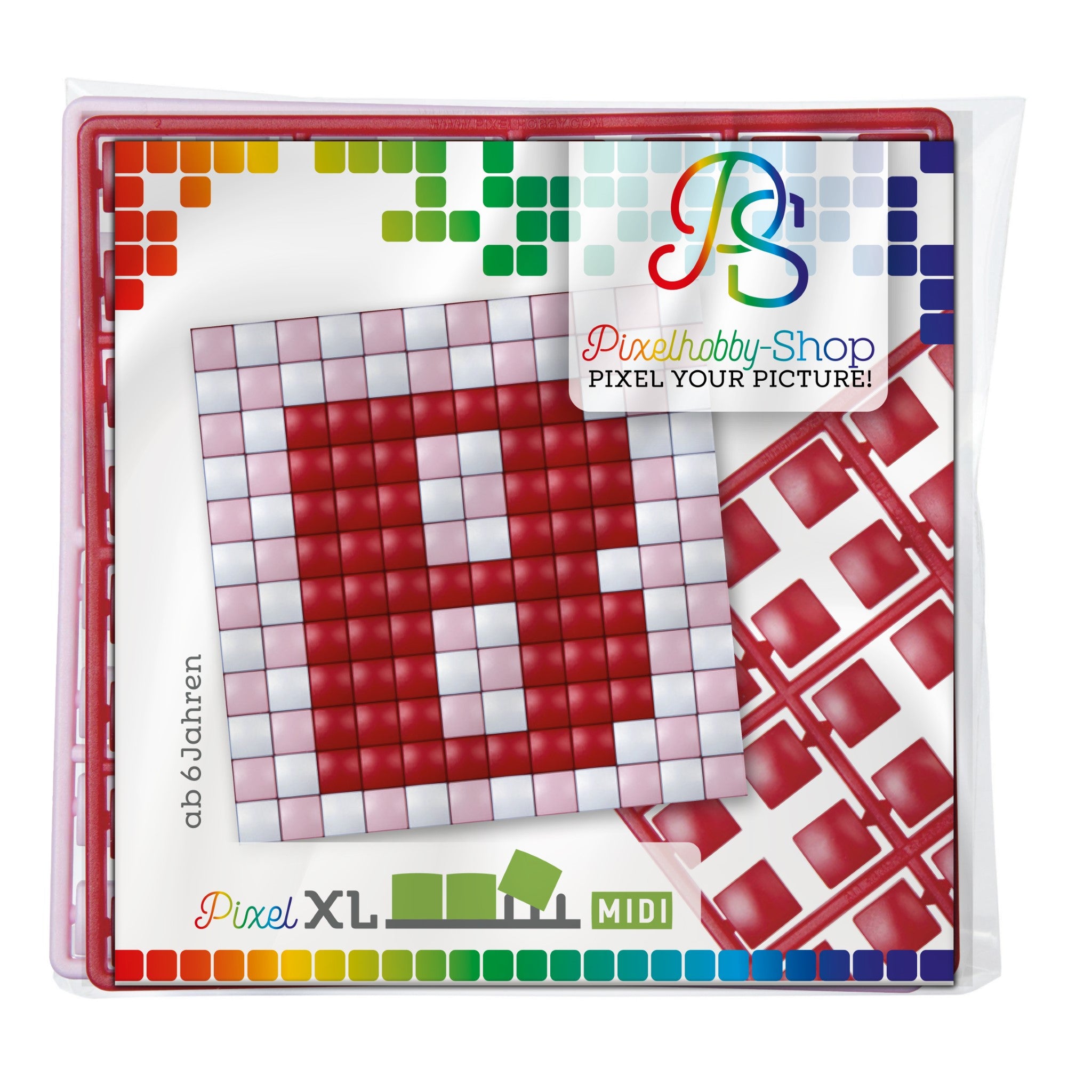 Pixelhobby XL (Midi) Magnet Set - B