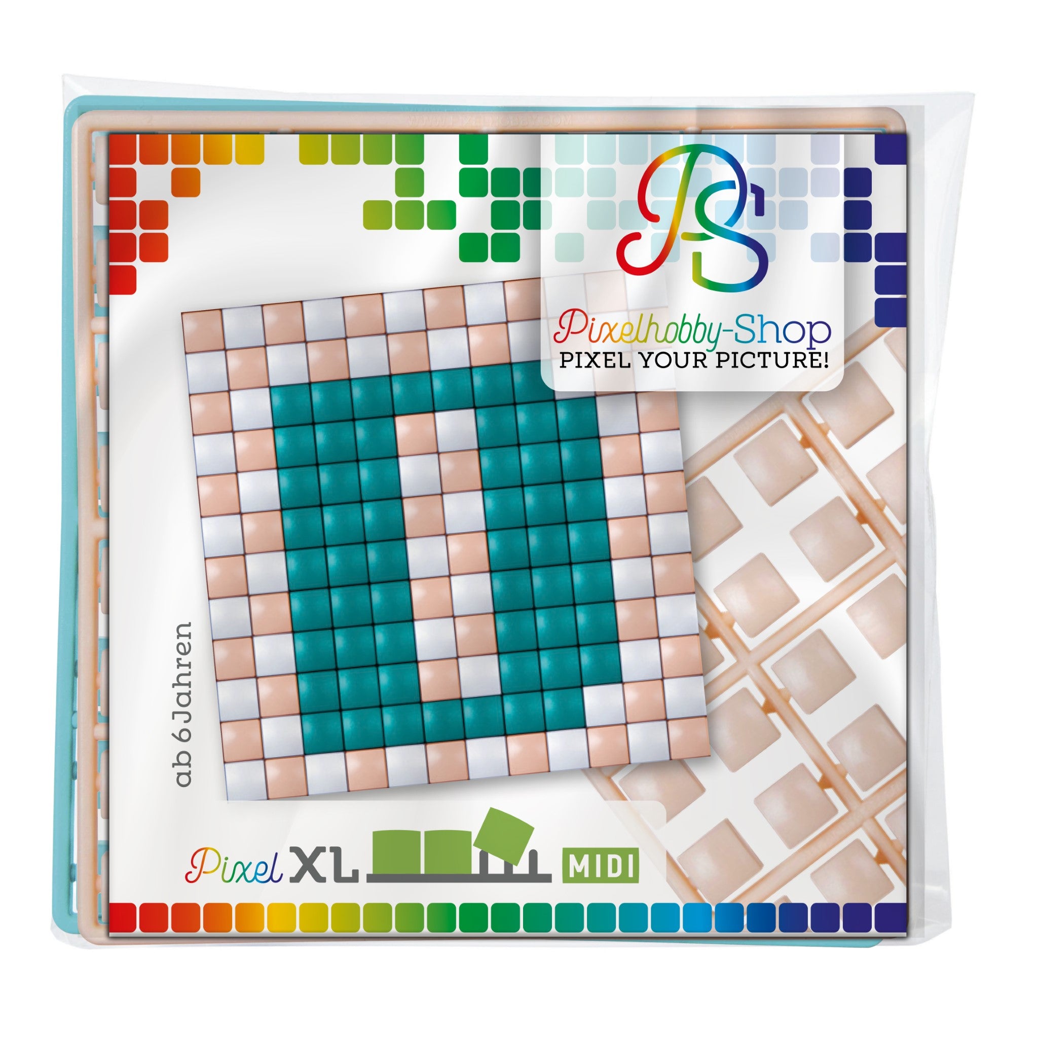 Pixelhobby XL (Midi) Magnet Set - Fish