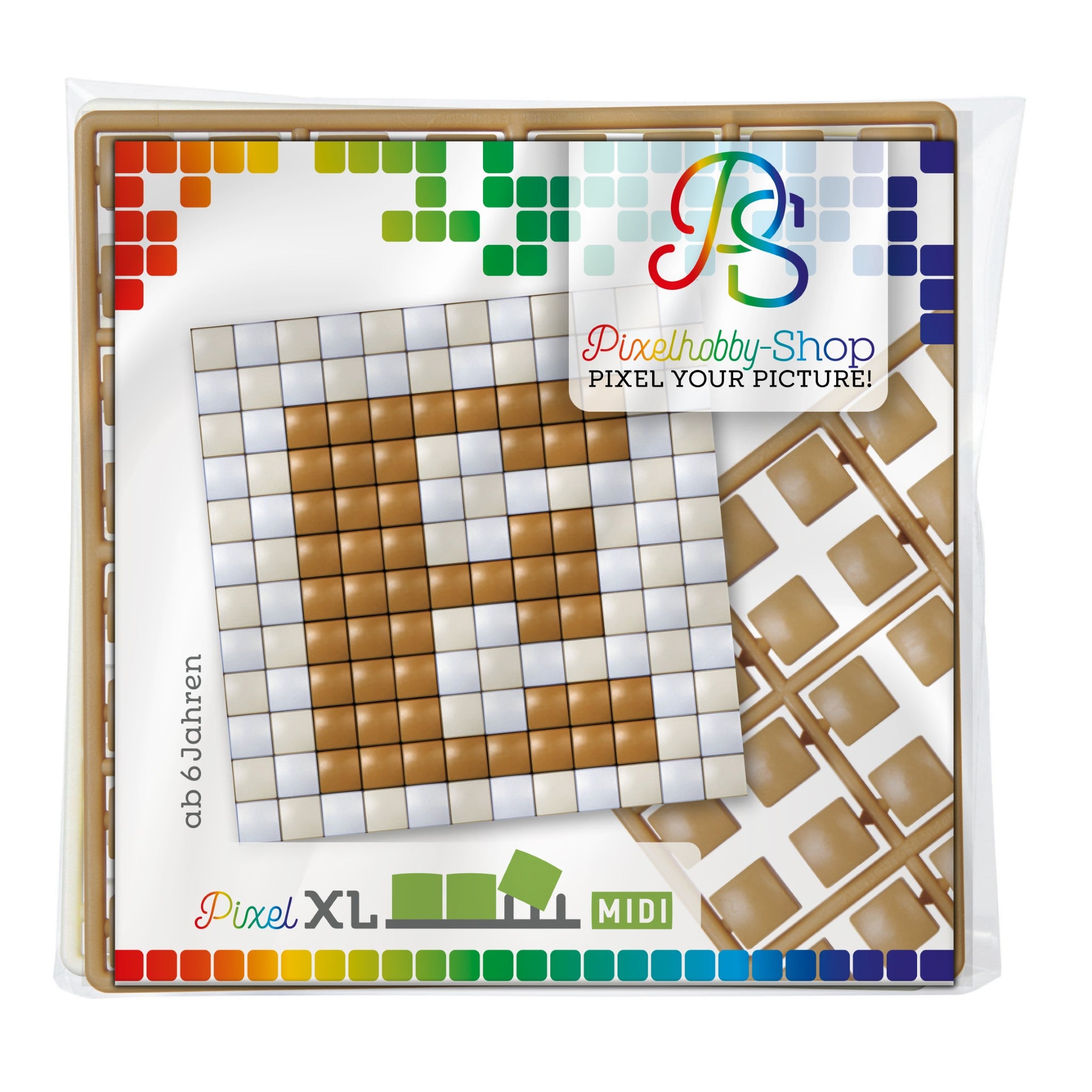 Pixelhobby XL (Midi) Magnet Set - Fish