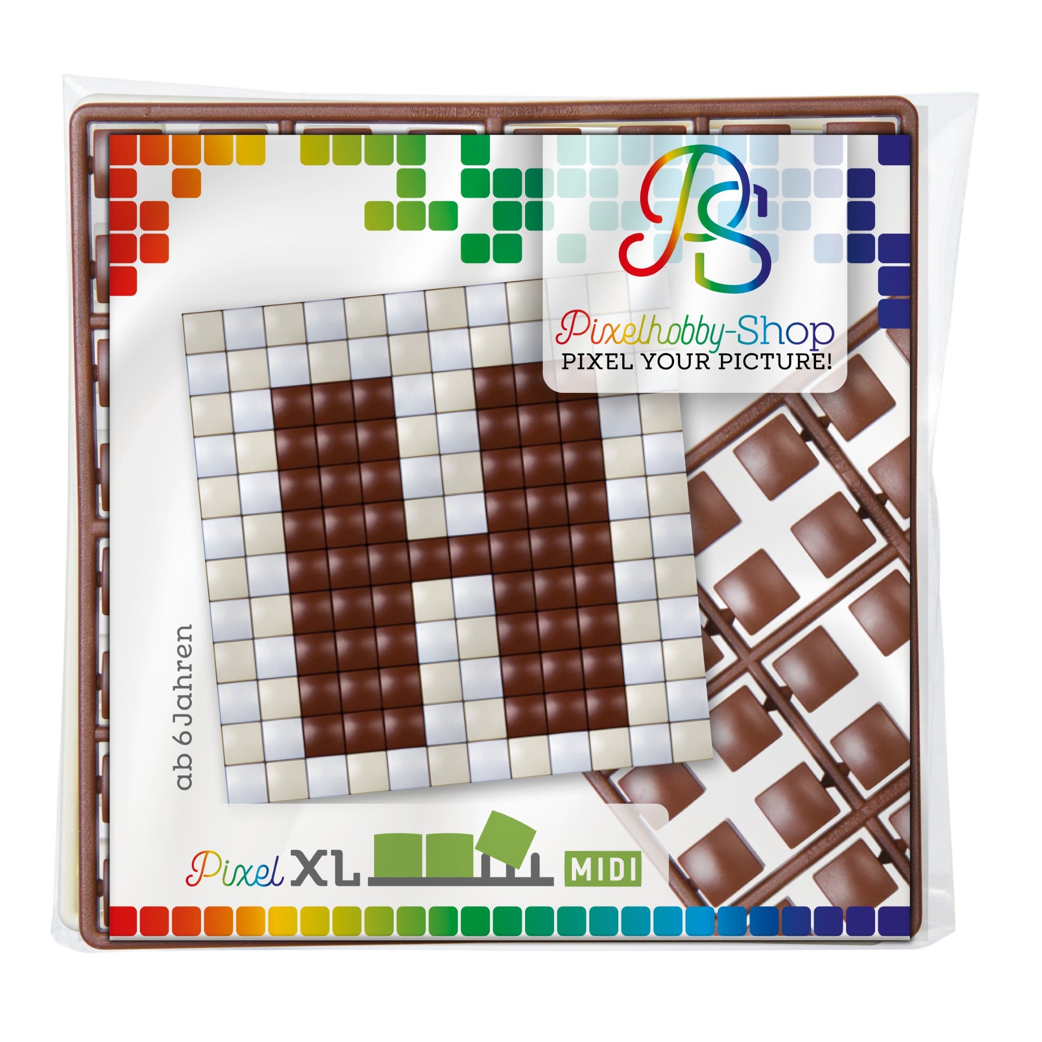 Pixelhobby XL (Midi) Magnet Set - H