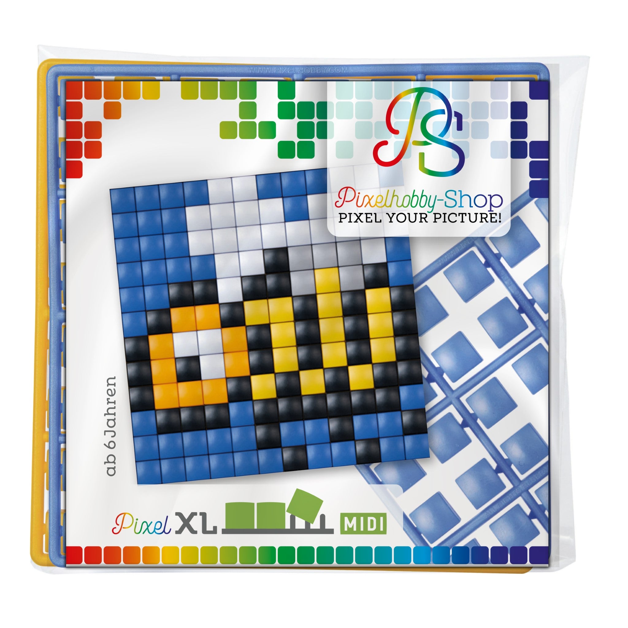 Pixelhobby XL (Midi) Magnet Set - Fish